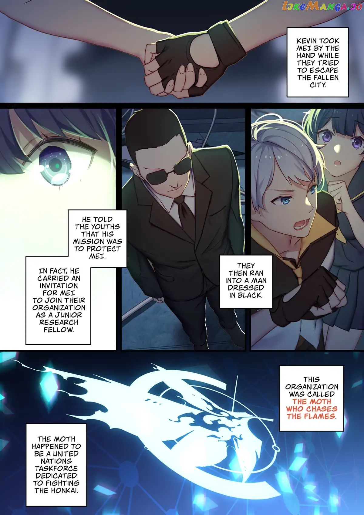 Honkai Impact 3 chapter 63.1 - page 12