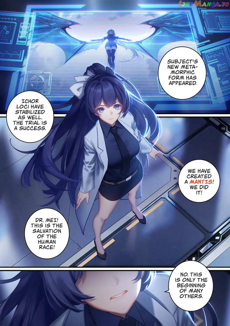 Honkai Impact 3 chapter 63.2 - page 26