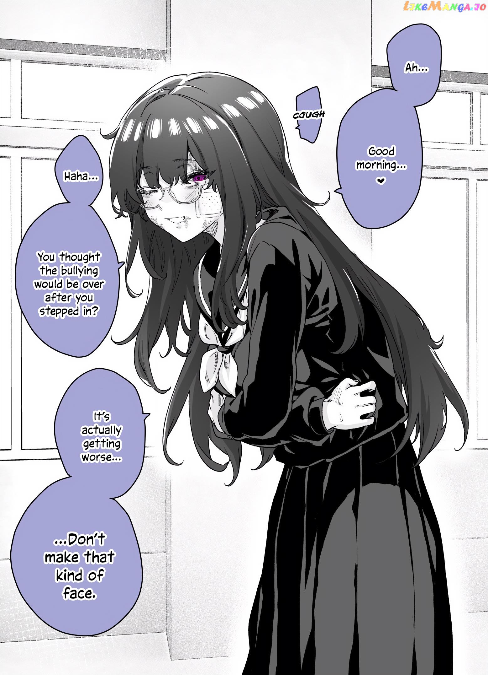 I Thought She Was a Yandere, but Apparently She’s Even Worse chapter 3 - page 1