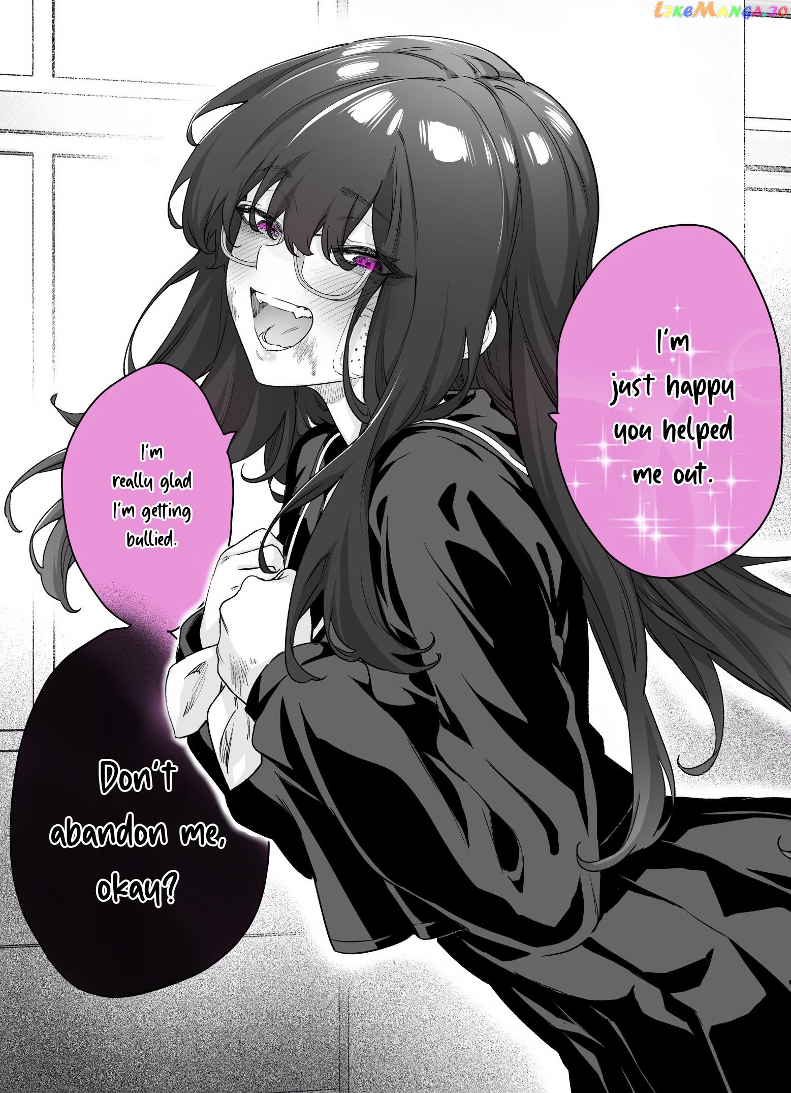 I Thought She Was a Yandere, but Apparently She’s Even Worse chapter 3 - page 2