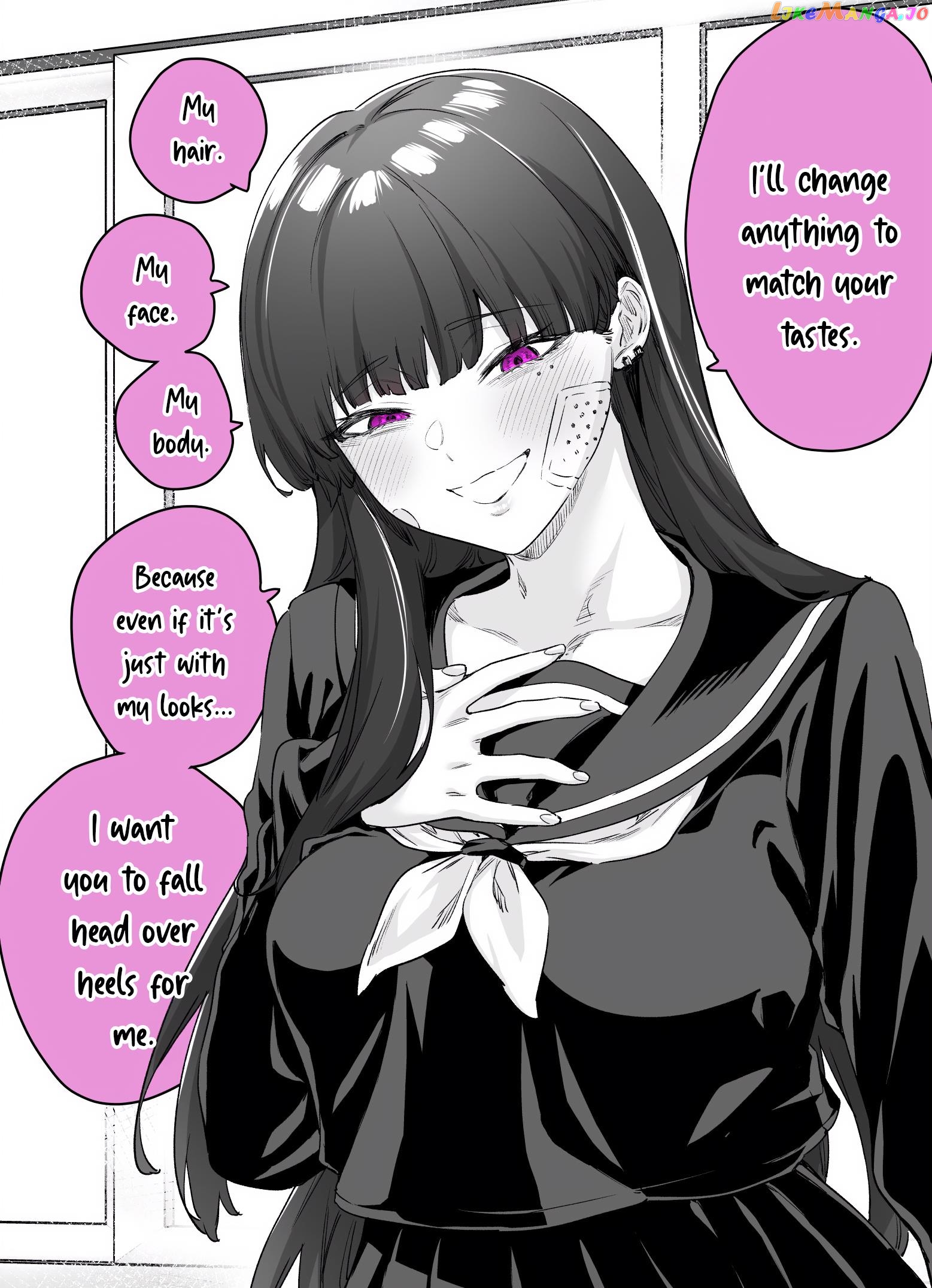 I Thought She Was a Yandere, but Apparently She’s Even Worse chapter 5 - page 3