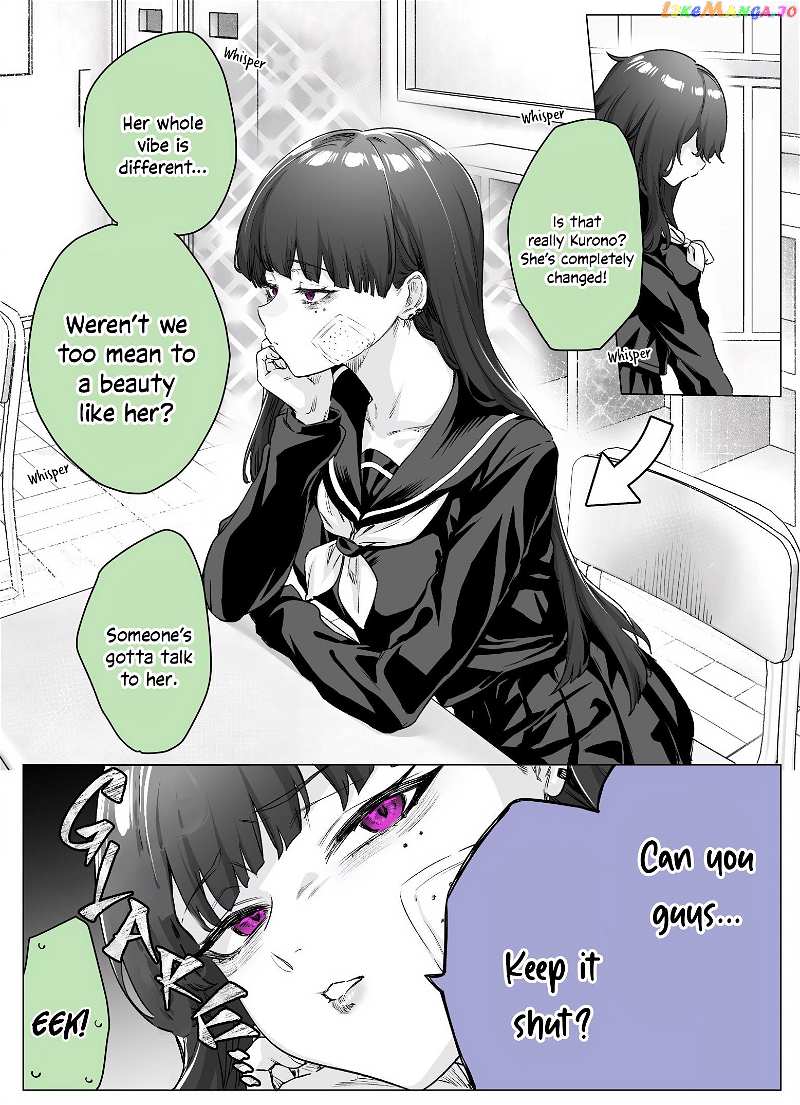 I Thought She Was a Yandere, but Apparently She’s Even Worse chapter 6 - page 1