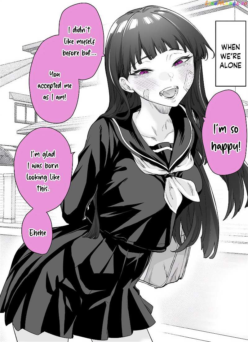 I Thought She Was a Yandere, but Apparently She’s Even Worse chapter 6 - page 2