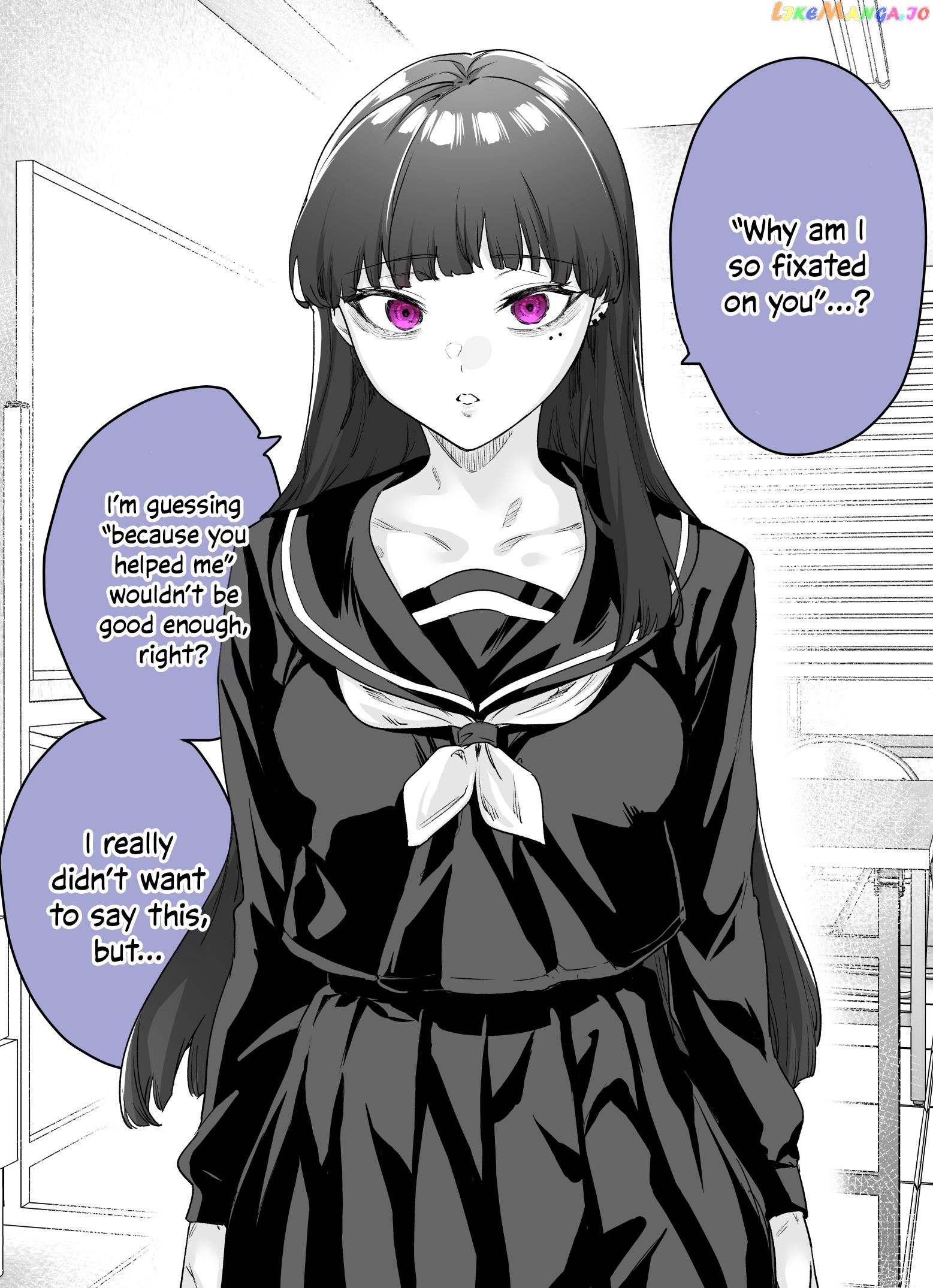 I Thought She Was a Yandere, but Apparently She’s Even Worse chapter 7 - page 1