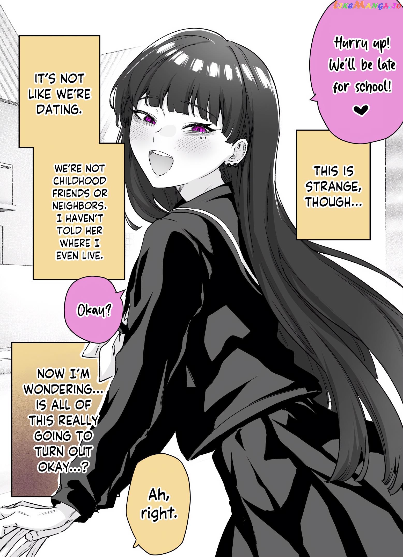 I Thought She Was a Yandere, but Apparently She’s Even Worse chapter 8 - page 2