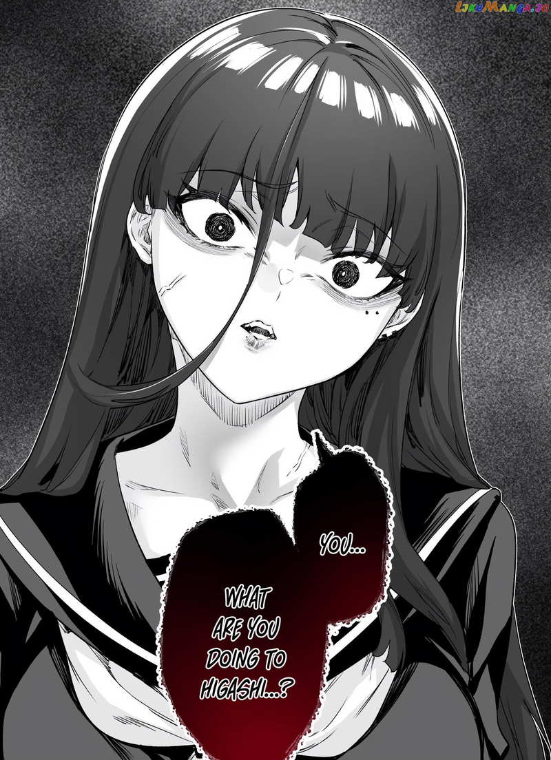 I Thought She Was a Yandere, but Apparently She’s Even Worse chapter 9 - page 3