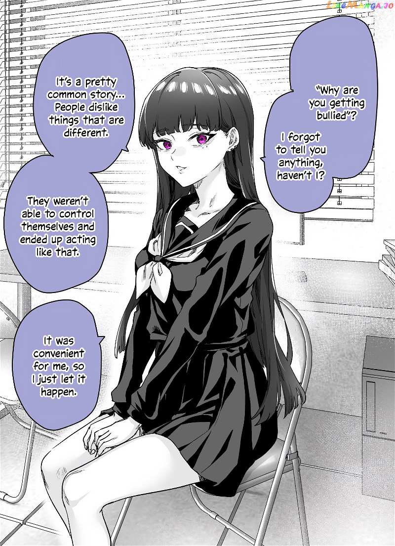I Thought She Was a Yandere, but Apparently She’s Even Worse Chapter 11 - page 1