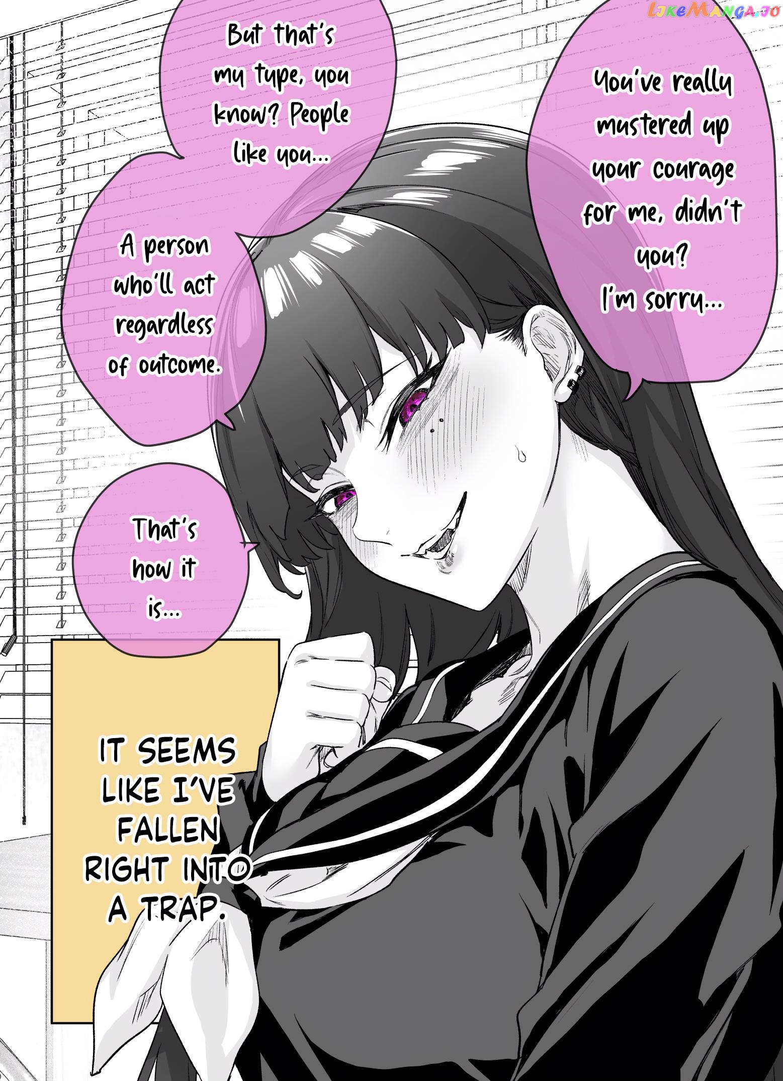 I Thought She Was a Yandere, but Apparently She’s Even Worse Chapter 11 - page 2