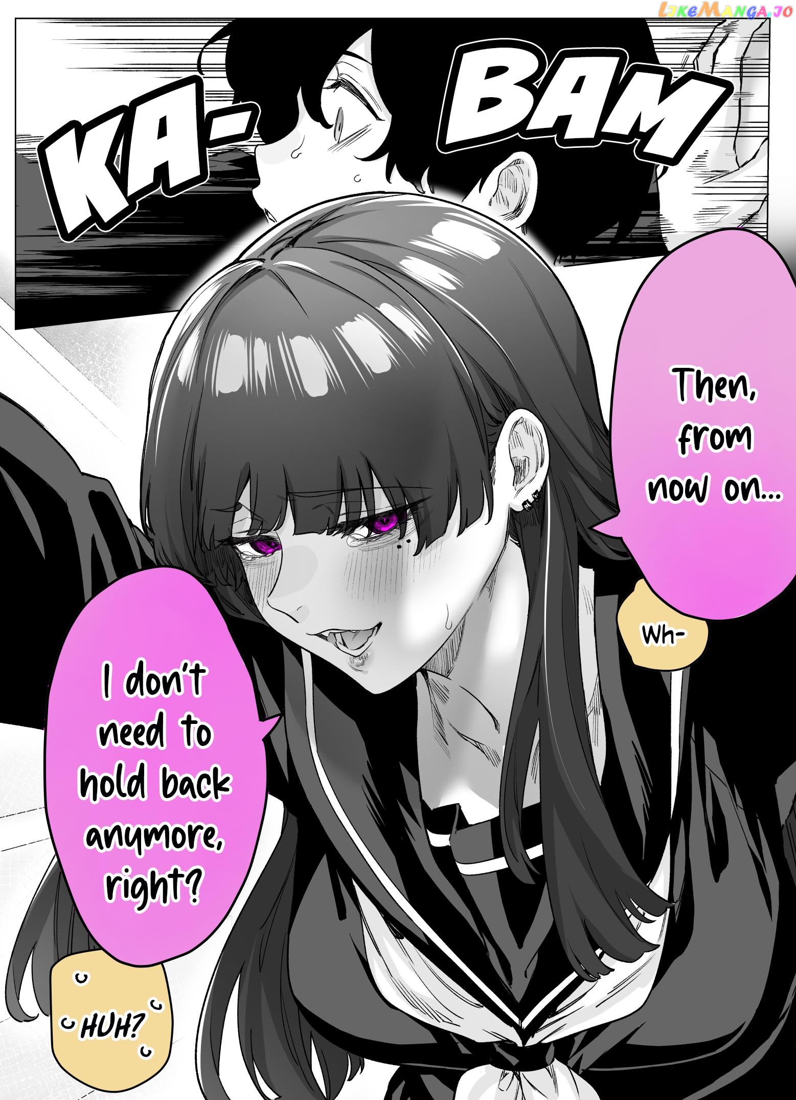 I Thought She Was a Yandere, but Apparently She’s Even Worse Chapter 12 - page 4