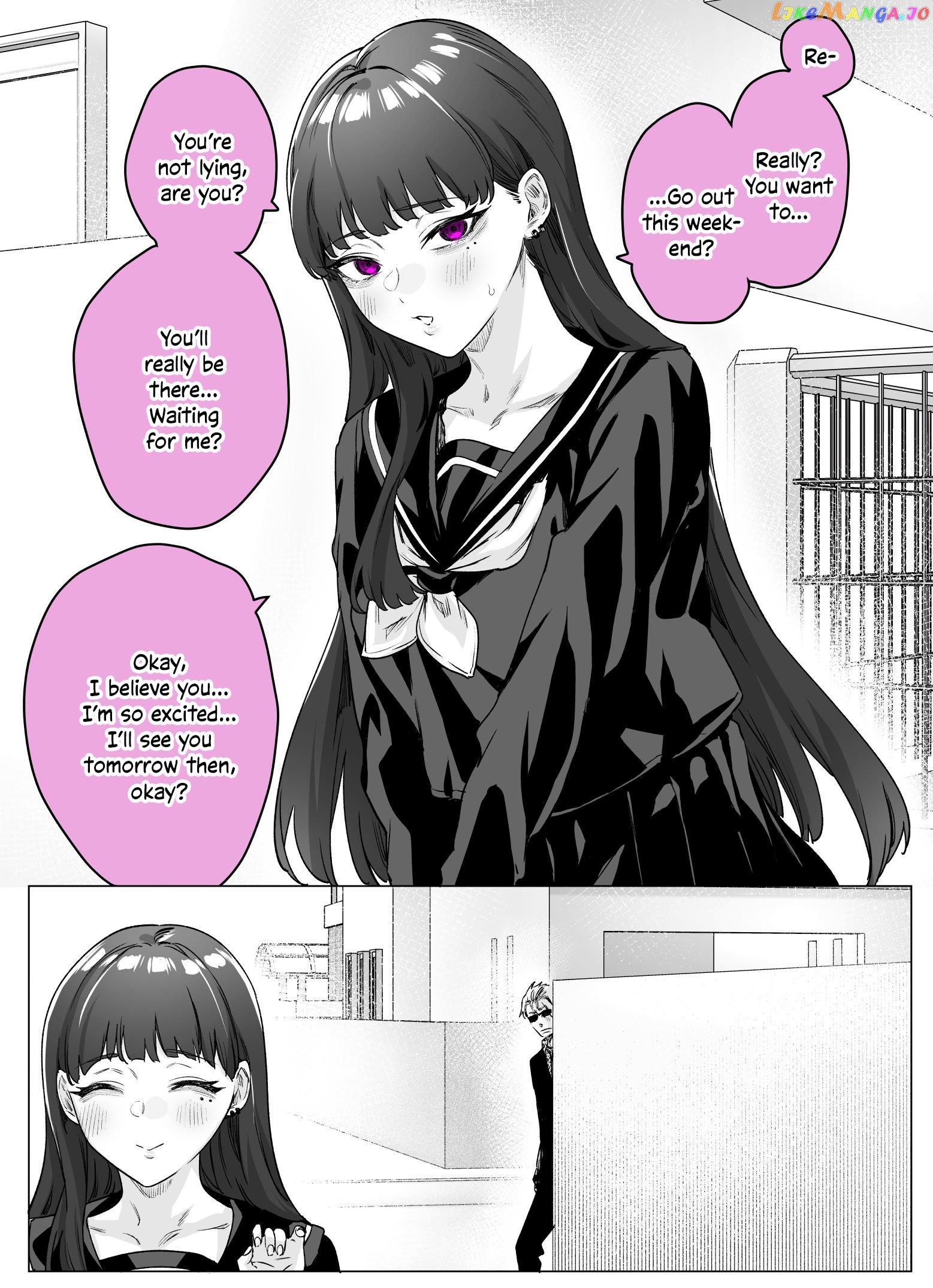I Thought She Was a Yandere, but Apparently She’s Even Worse Chapter 16 - page 1
