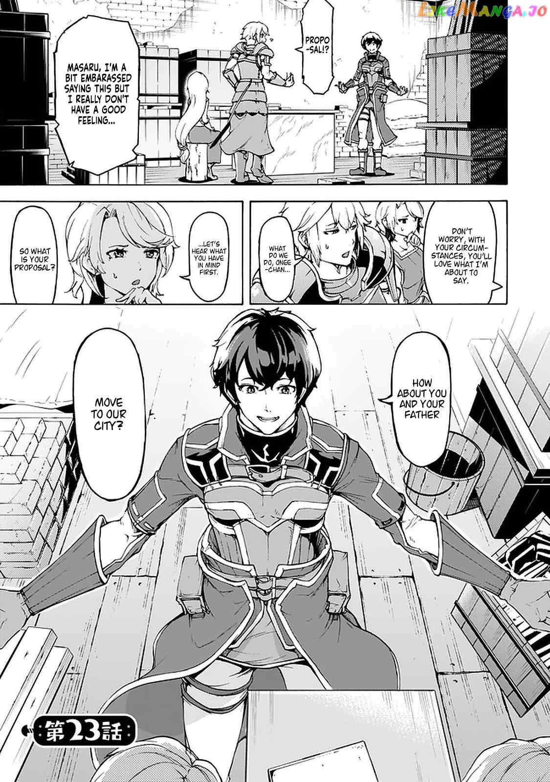 Inaka no Home Center Otoko no Jiyuu na Isekai Seikatsu chapter 23 - page 1