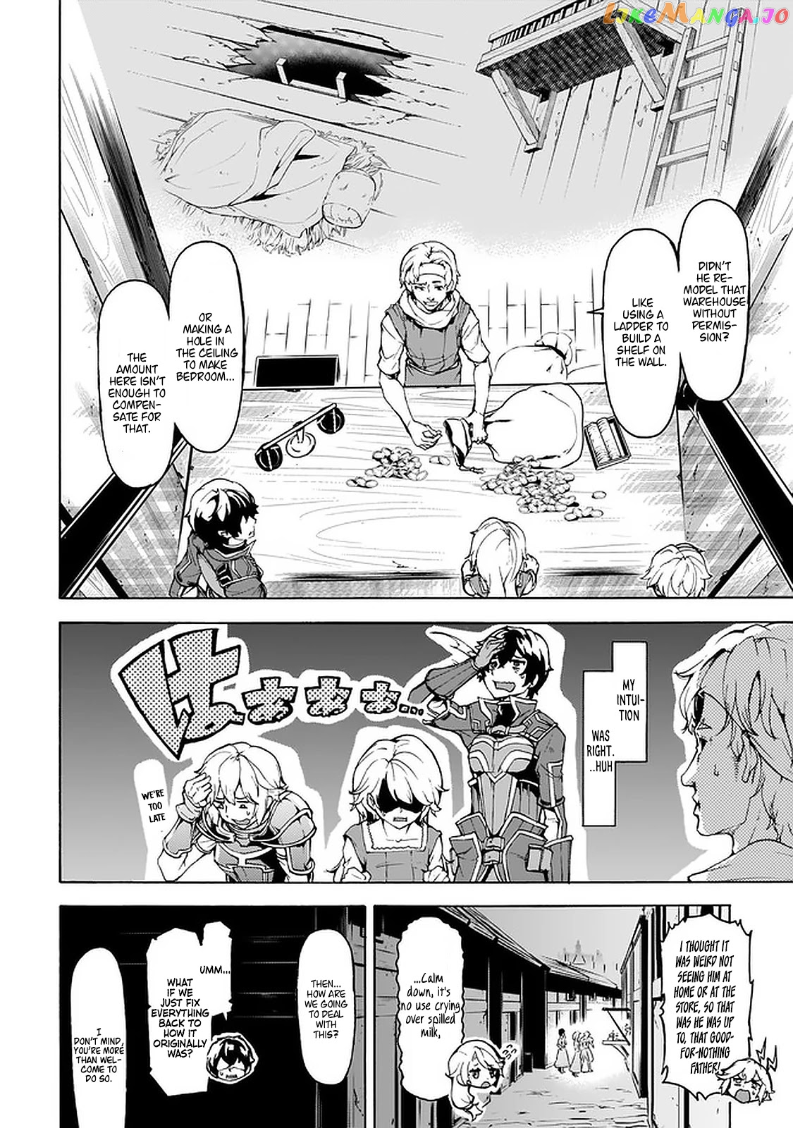 Inaka no Home Center Otoko no Jiyuu na Isekai Seikatsu chapter 23 - page 12