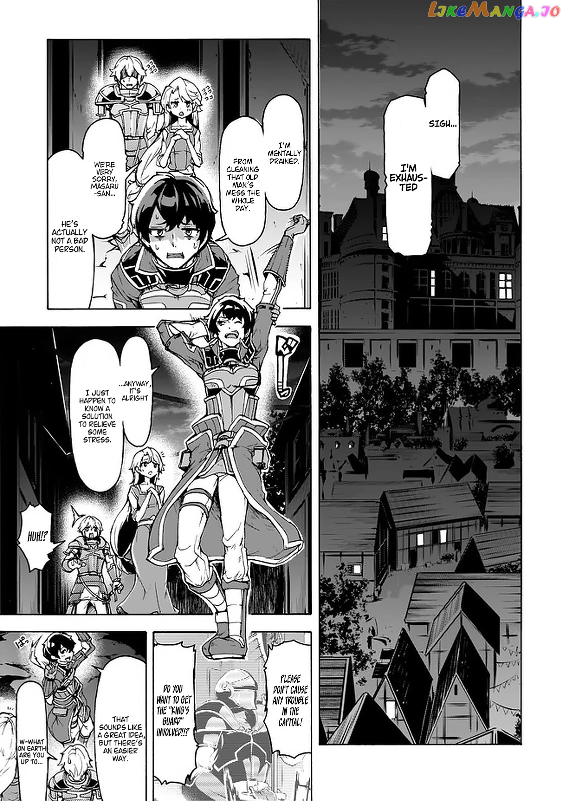 Inaka no Home Center Otoko no Jiyuu na Isekai Seikatsu chapter 23 - page 13