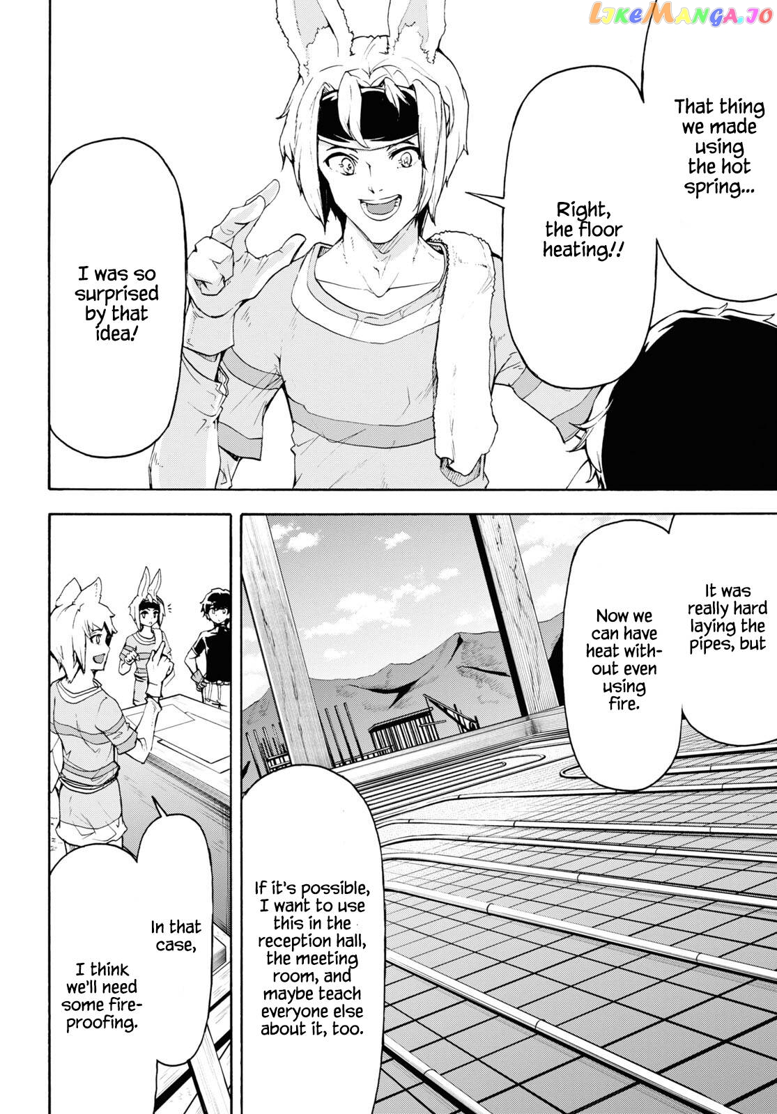 Inaka no Home Center Otoko no Jiyuu na Isekai Seikatsu chapter 40 - page 7