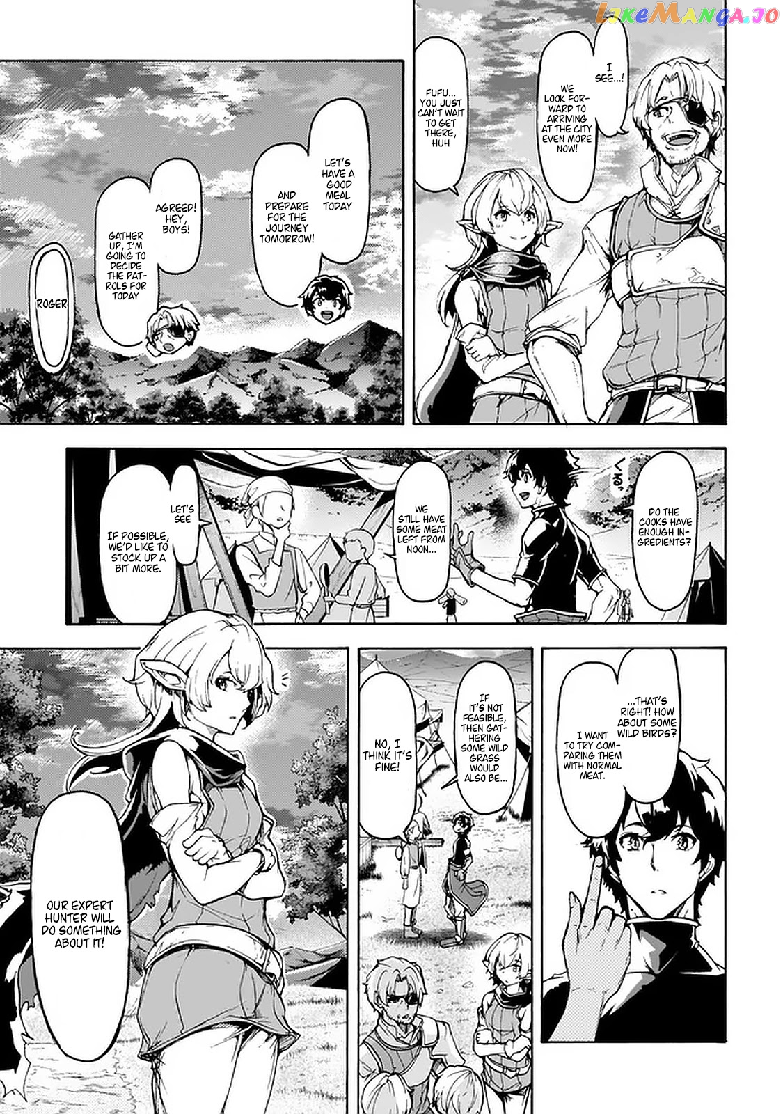 Inaka no Home Center Otoko no Jiyuu na Isekai Seikatsu chapter 25 - page 7