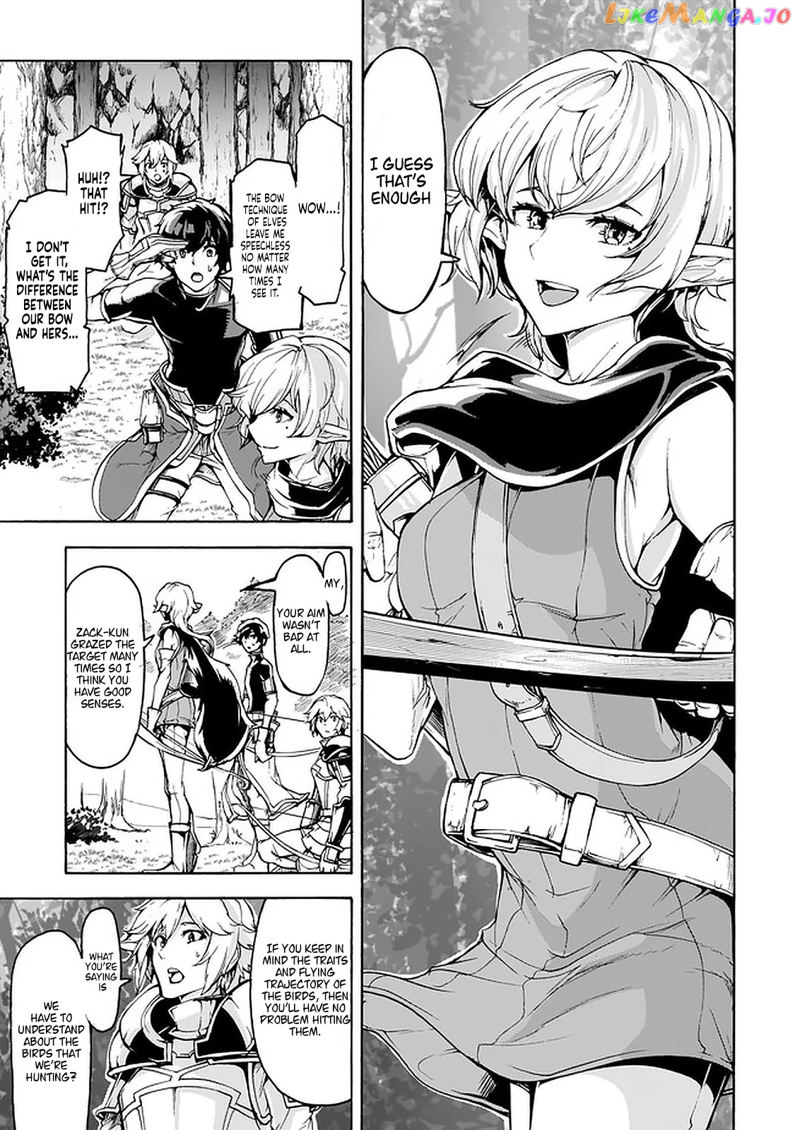 Inaka no Home Center Otoko no Jiyuu na Isekai Seikatsu chapter 25 - page 9