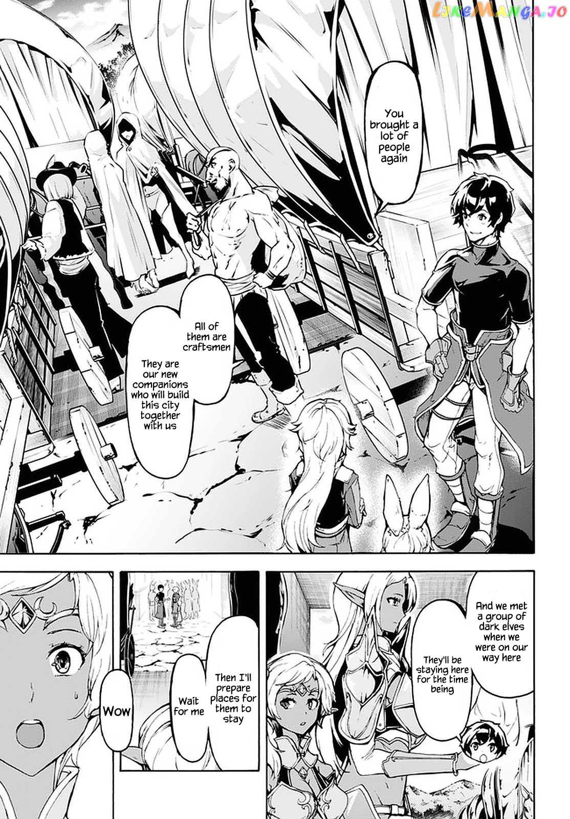 Inaka no Home Center Otoko no Jiyuu na Isekai Seikatsu chapter 26 - page 8