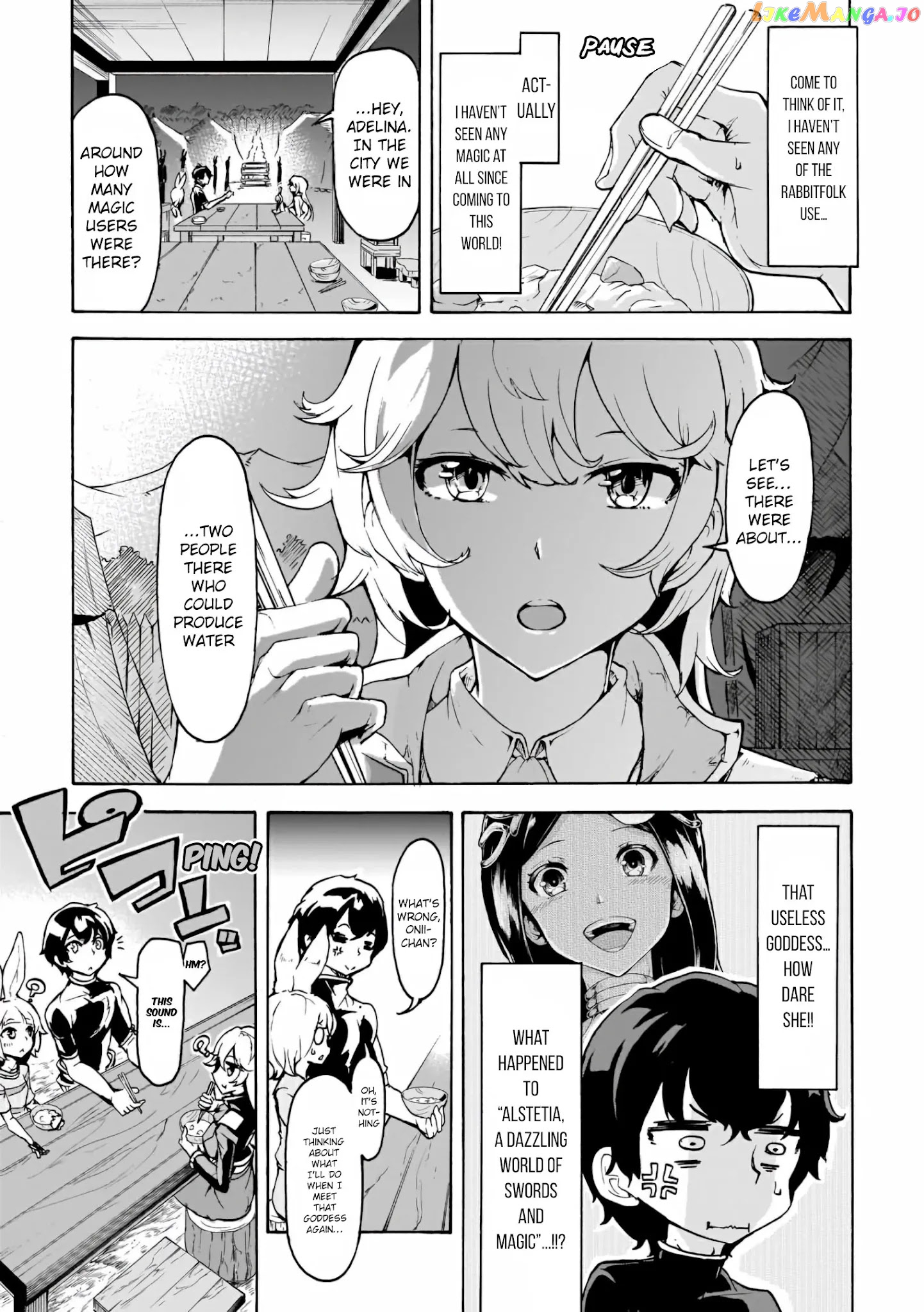 Inaka no Home Center Otoko no Jiyuu na Isekai Seikatsu chapter 14 - page 7