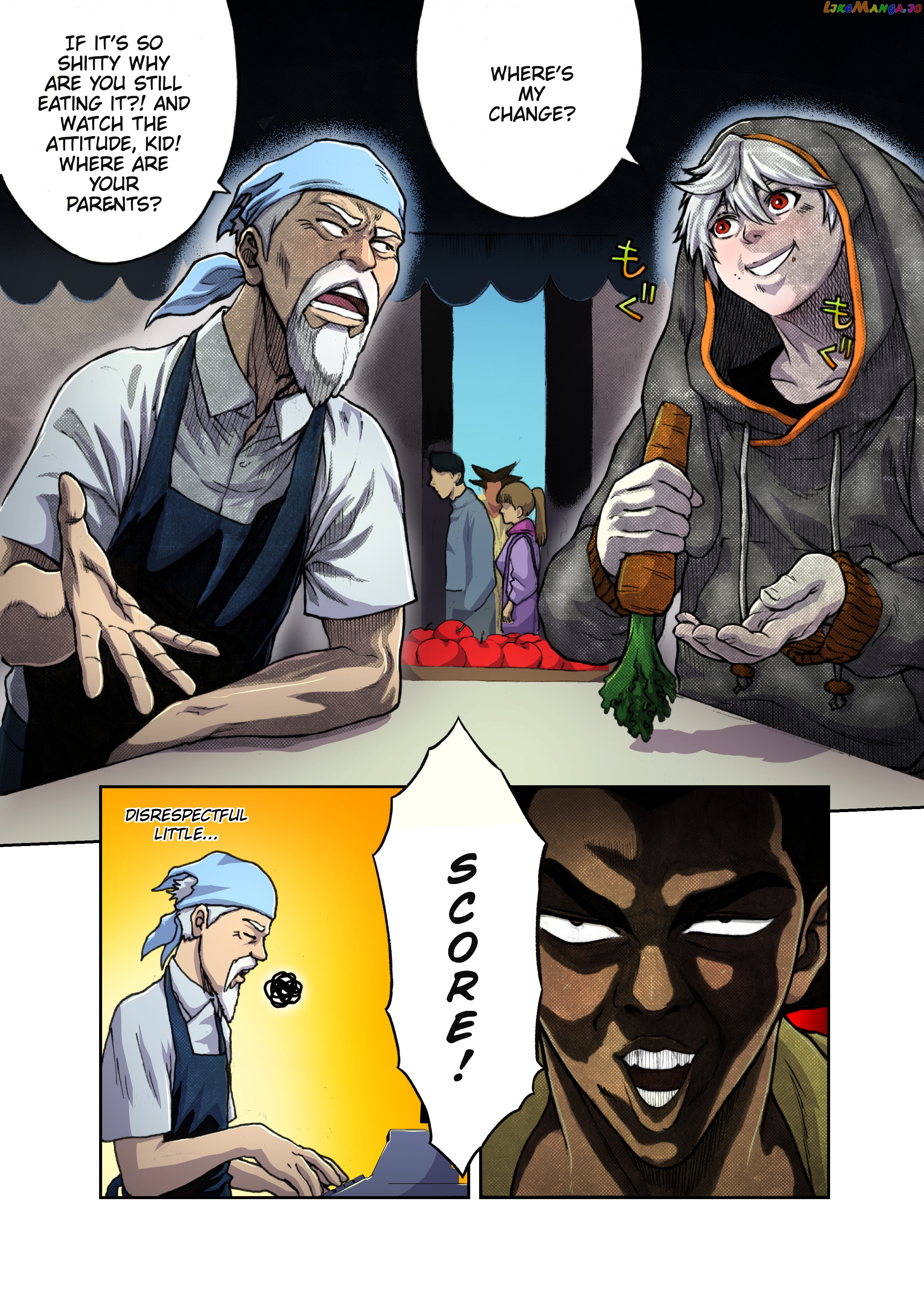 Swip Swop chapter 1 - page 18