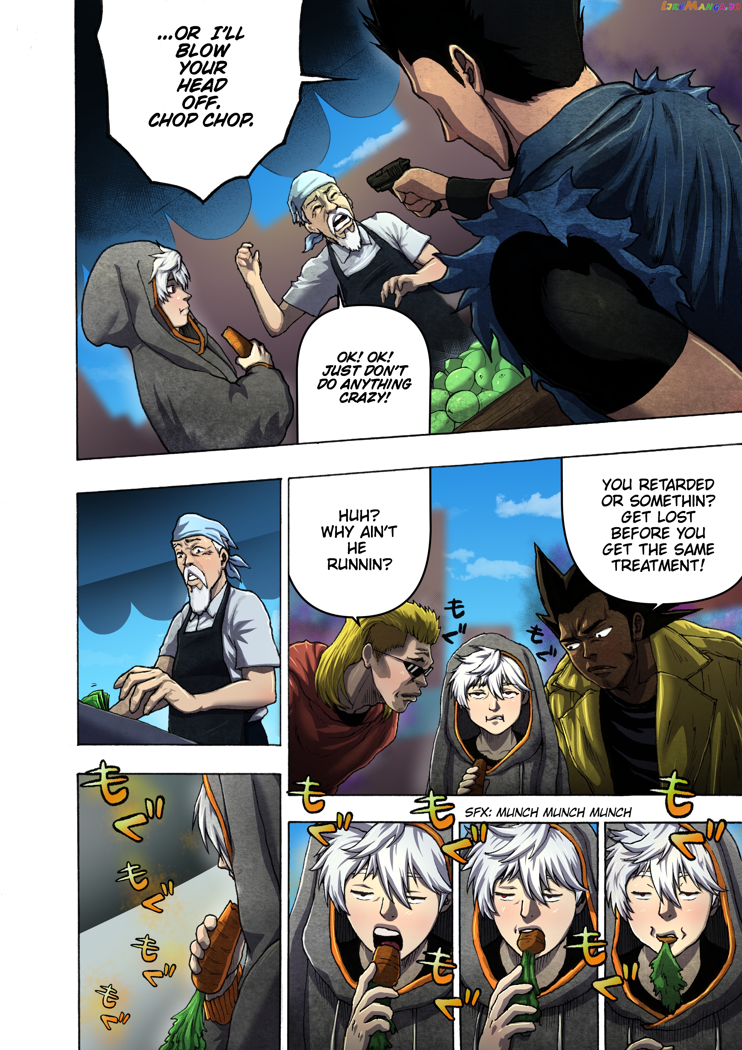 Swip Swop chapter 1 - page 20