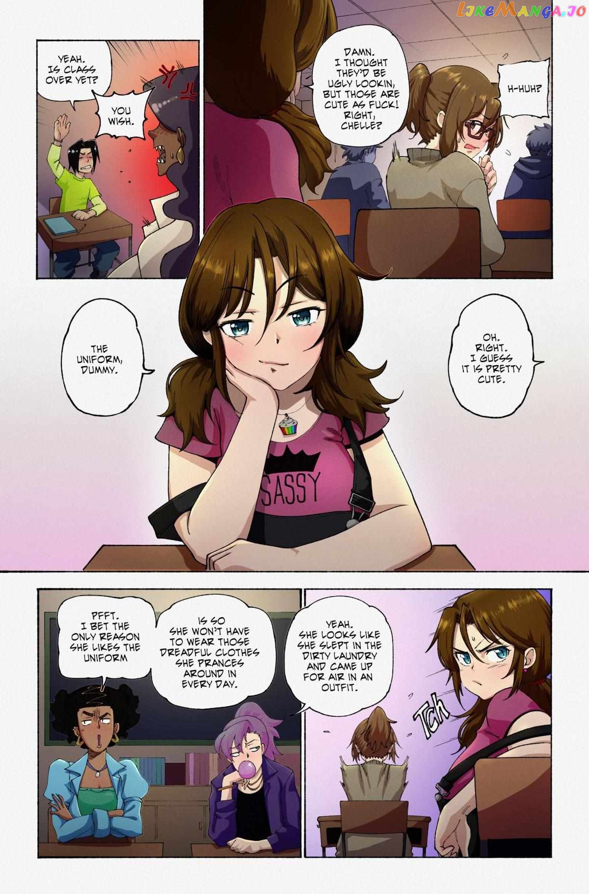 Swip Swop chapter 2 - page 7