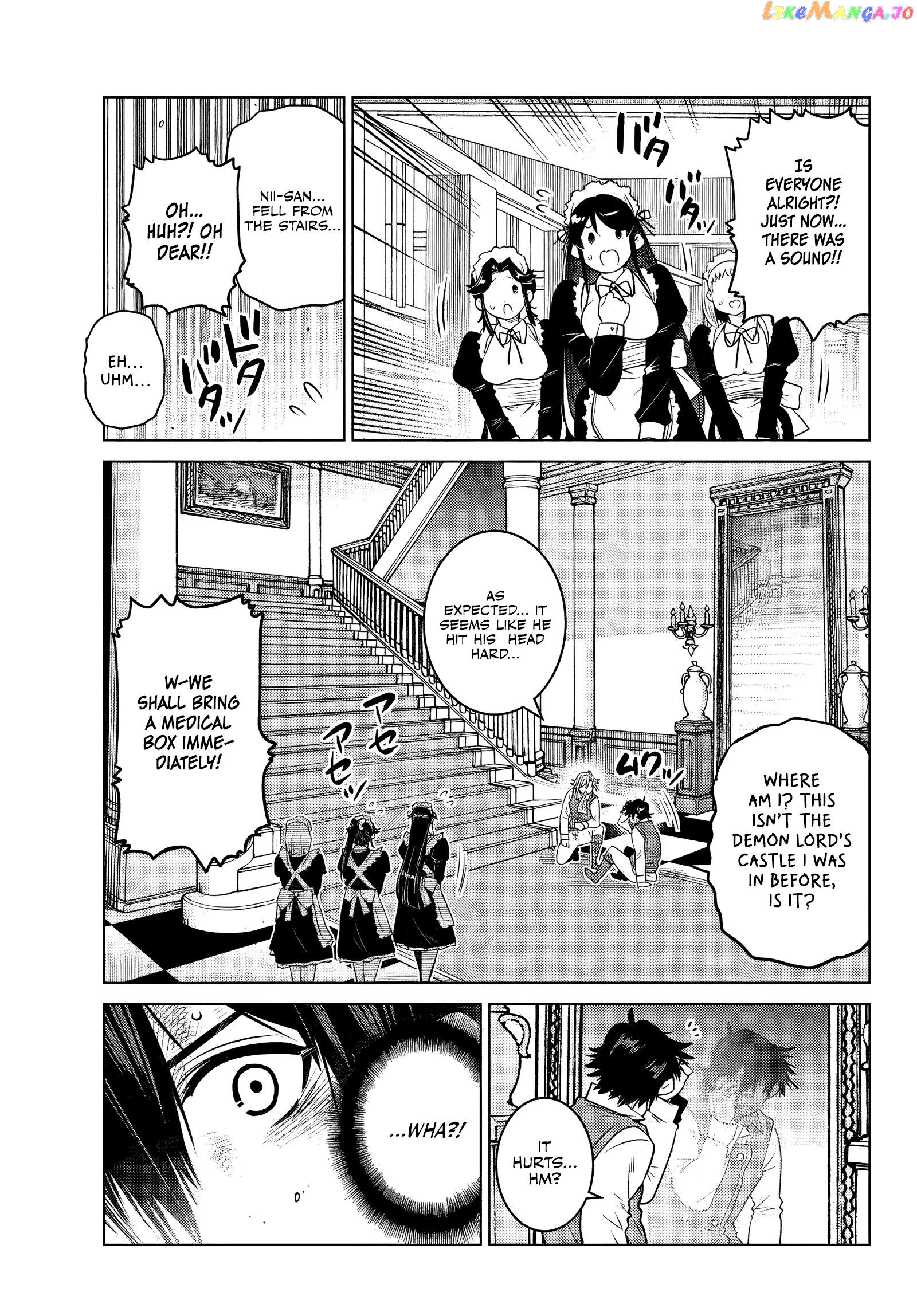 The Fallen Brother Is Actually The Strongest The Strongest Hero In History Is Reincarnated And Unknowingly Unmatched At The School chapter 1 - page 9