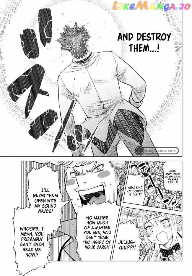 The Fallen Brother Is Actually The Strongest The Strongest Hero In History Is Reincarnated And Unknowingly Unmatched At The School chapter 13 - page 32