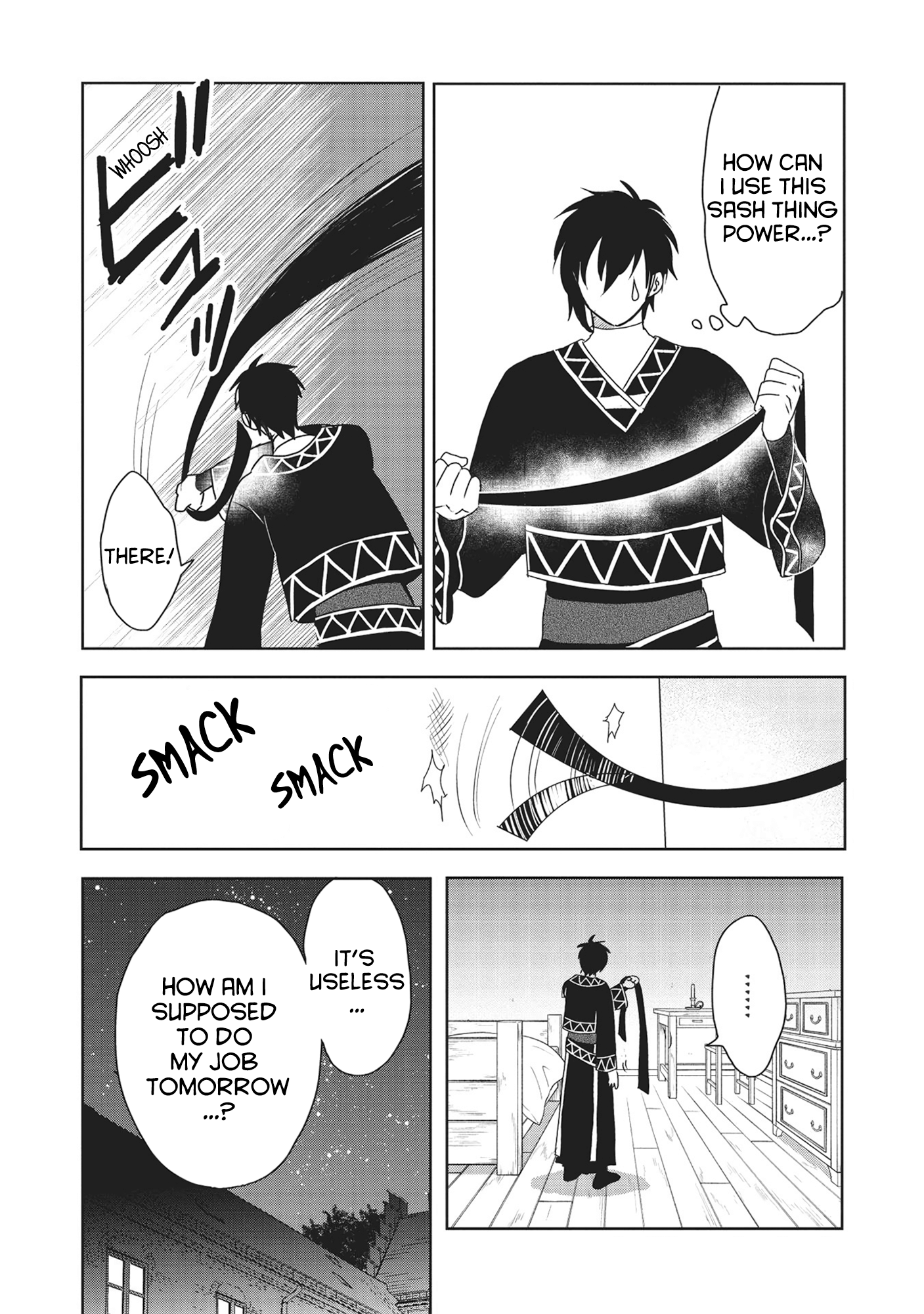 KURO NO KENJA HA KAGE WO ORU chapter 1 - page 18