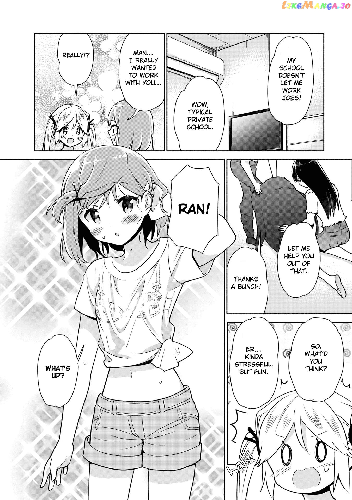 Majime Girl to Seishun Lingerie chapter 10 - page 5