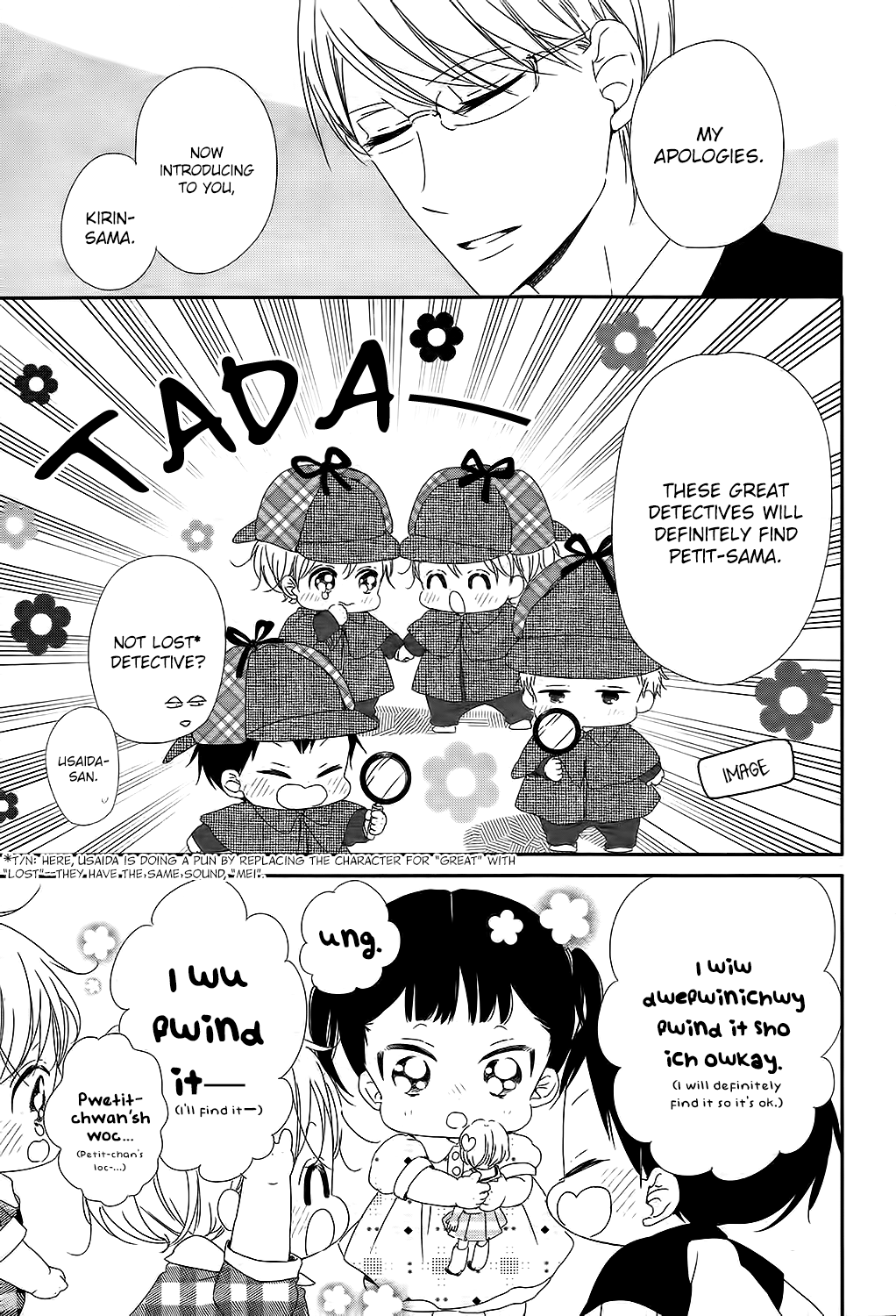 Gakuen Babysitters chapter 102 - page 10