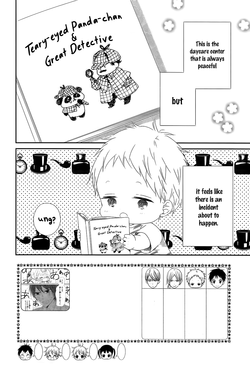 Gakuen Babysitters chapter 102 - page 3