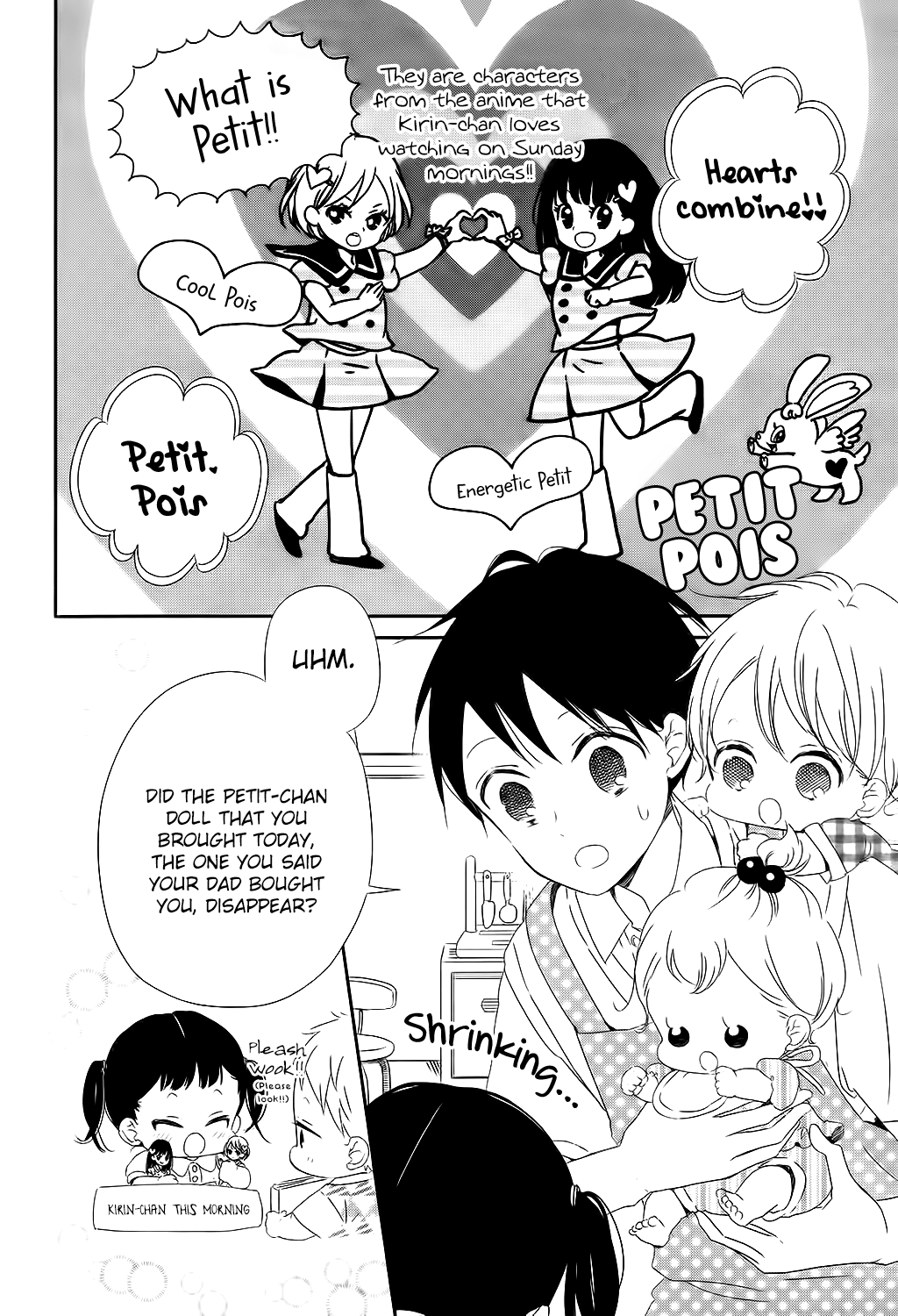 Gakuen Babysitters chapter 102 - page 5