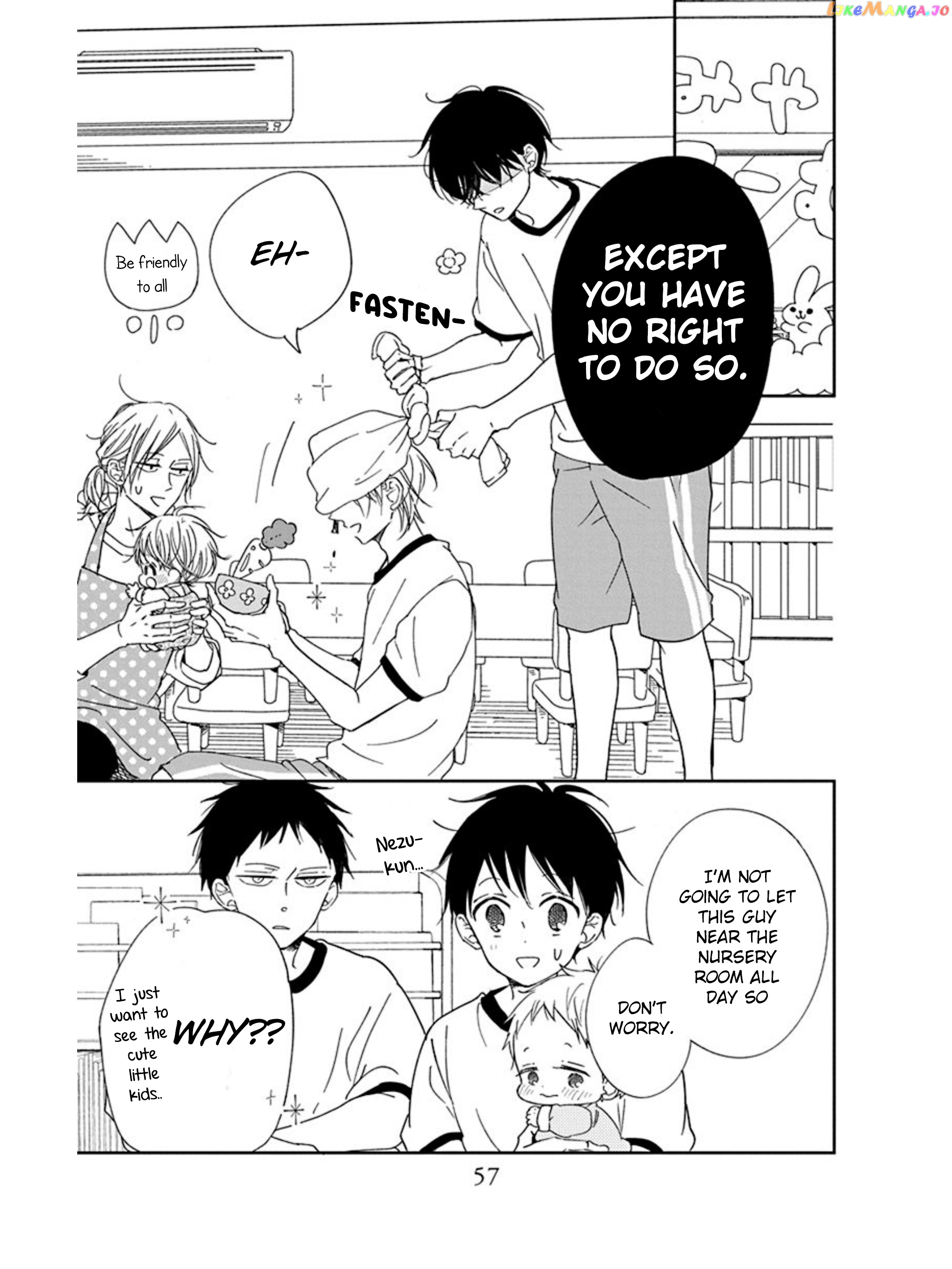 Gakuen Babysitters chapter 119 - page 12