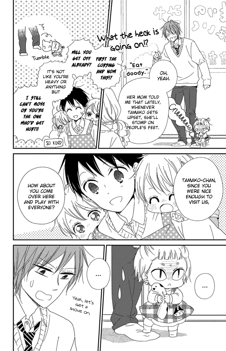 Gakuen Babysitters chapter 104 - page 10