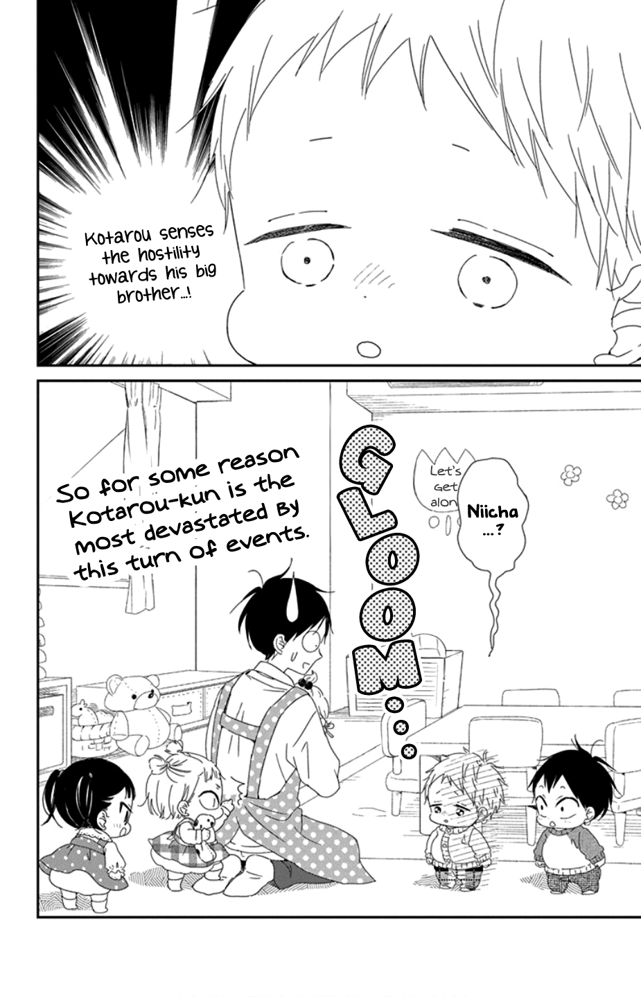 Gakuen Babysitters chapter 104 - page 18