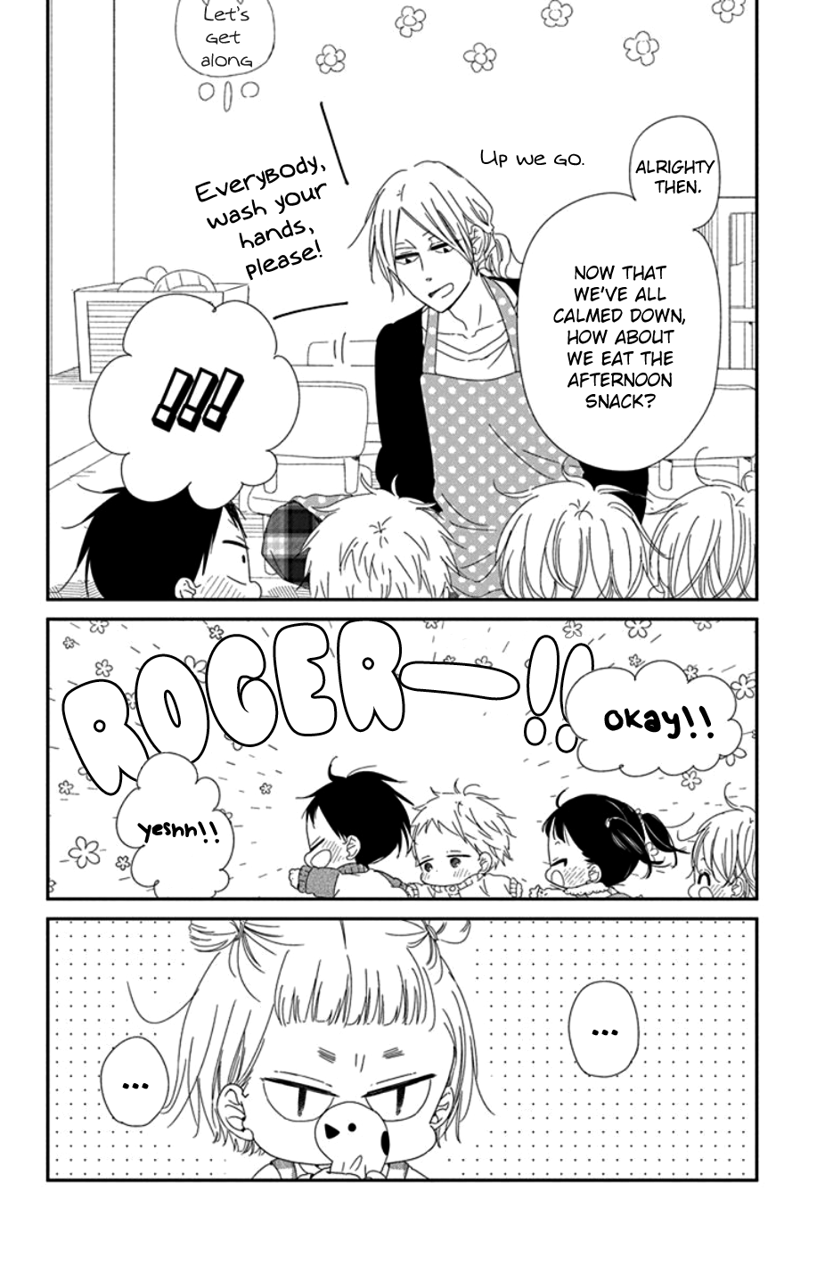 Gakuen Babysitters chapter 104 - page 20