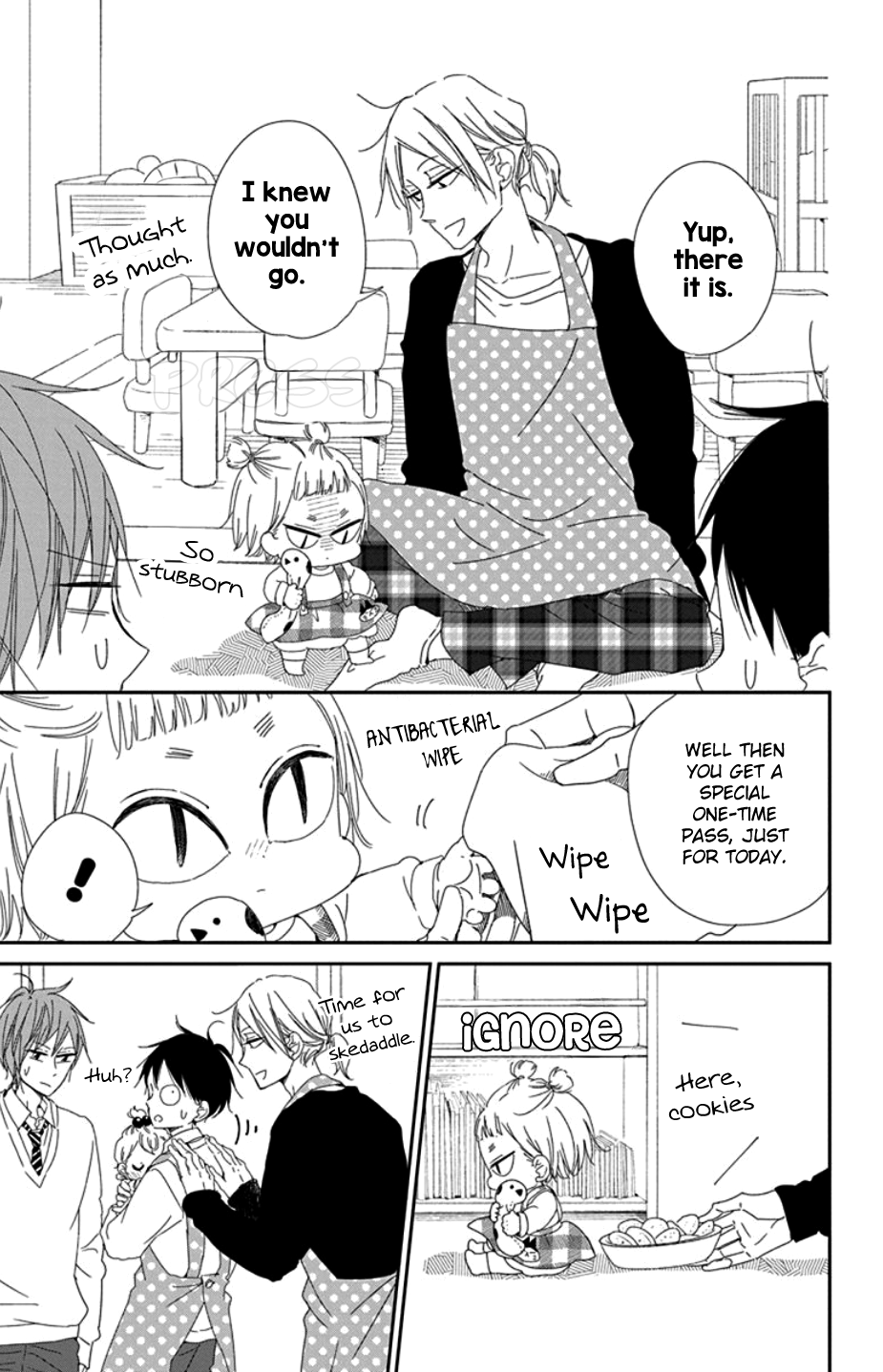 Gakuen Babysitters chapter 104 - page 21