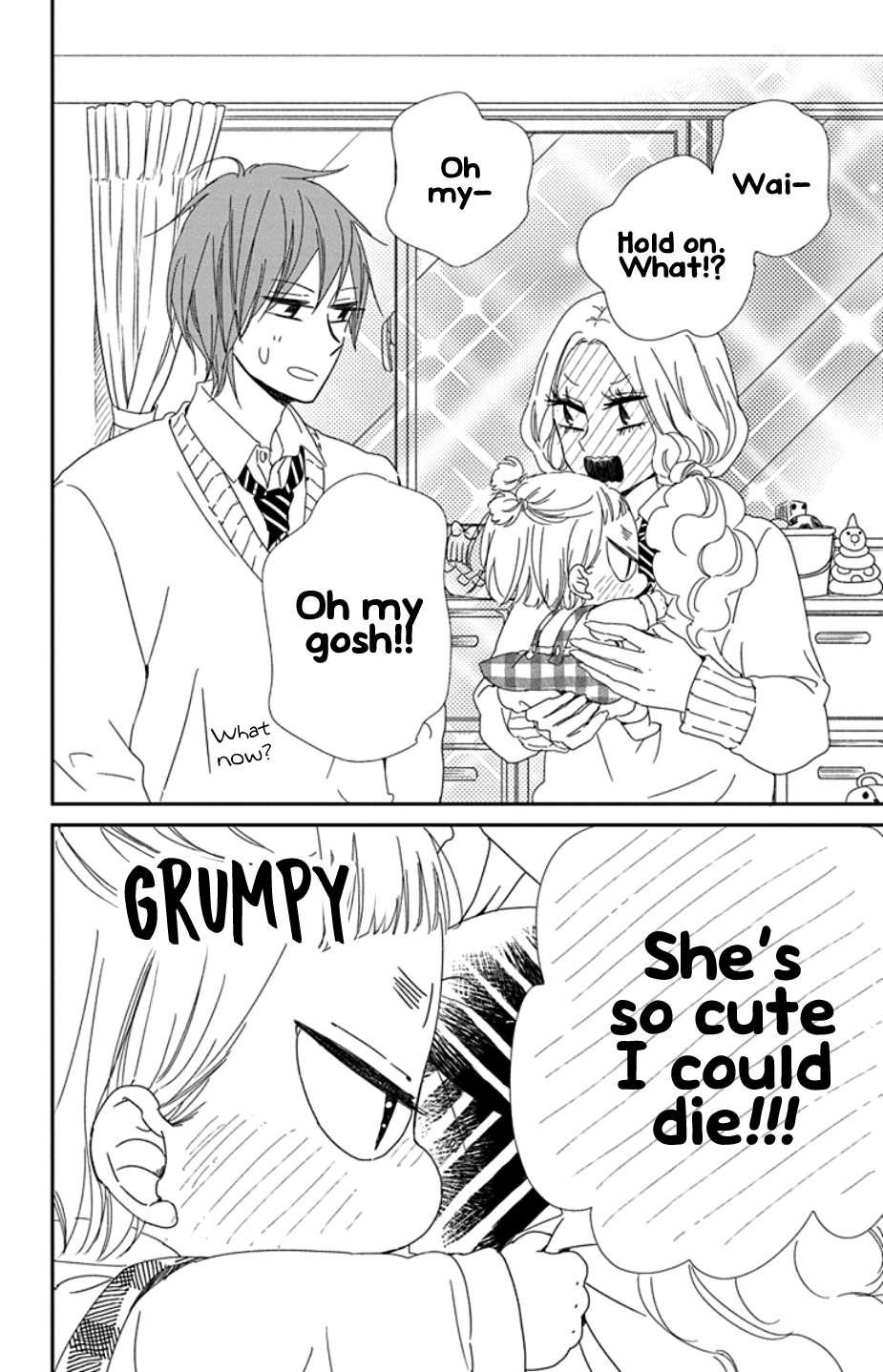 Gakuen Babysitters chapter 104 - page 32