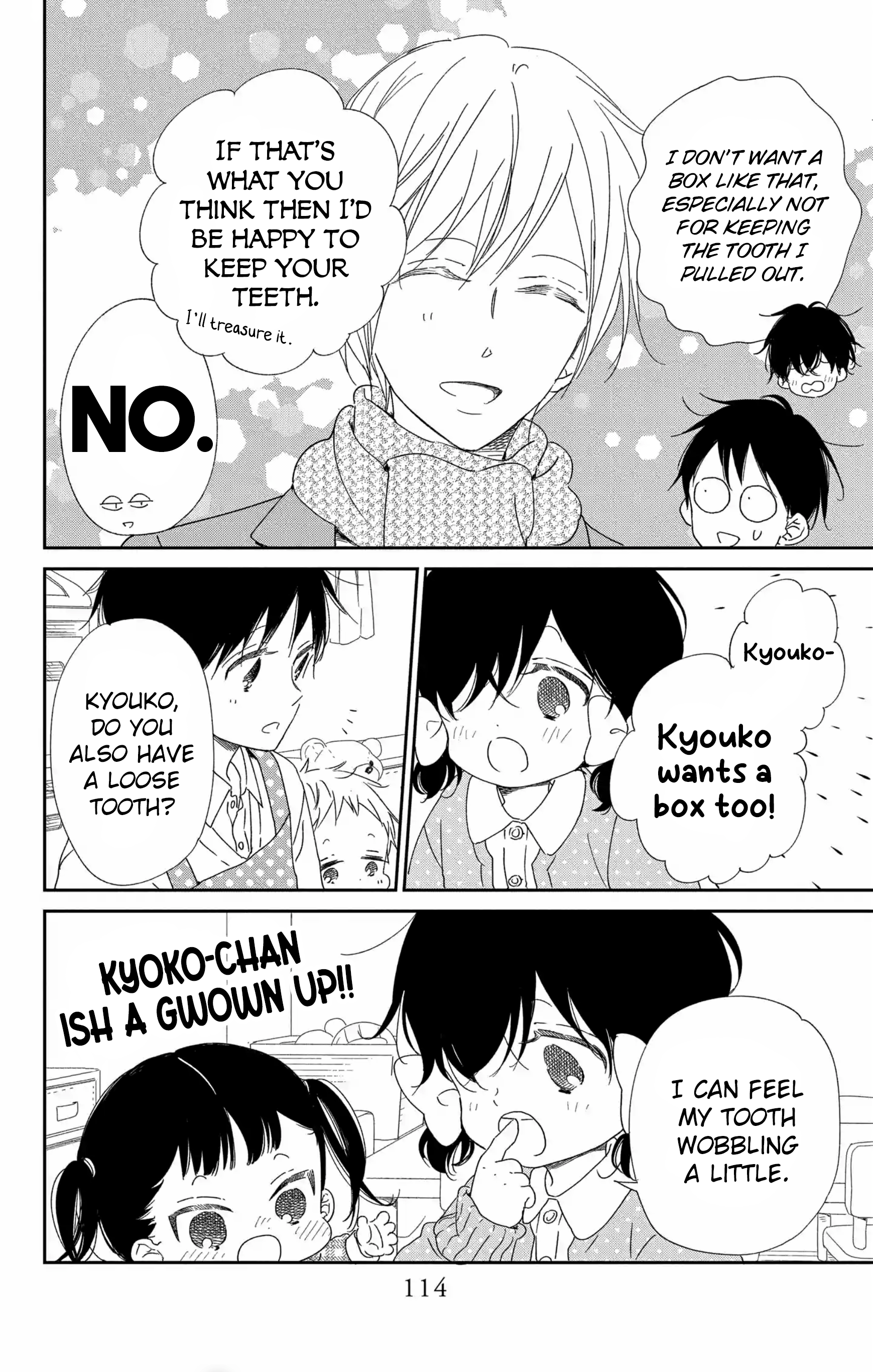 Gakuen Babysitters chapter 111 - page 15