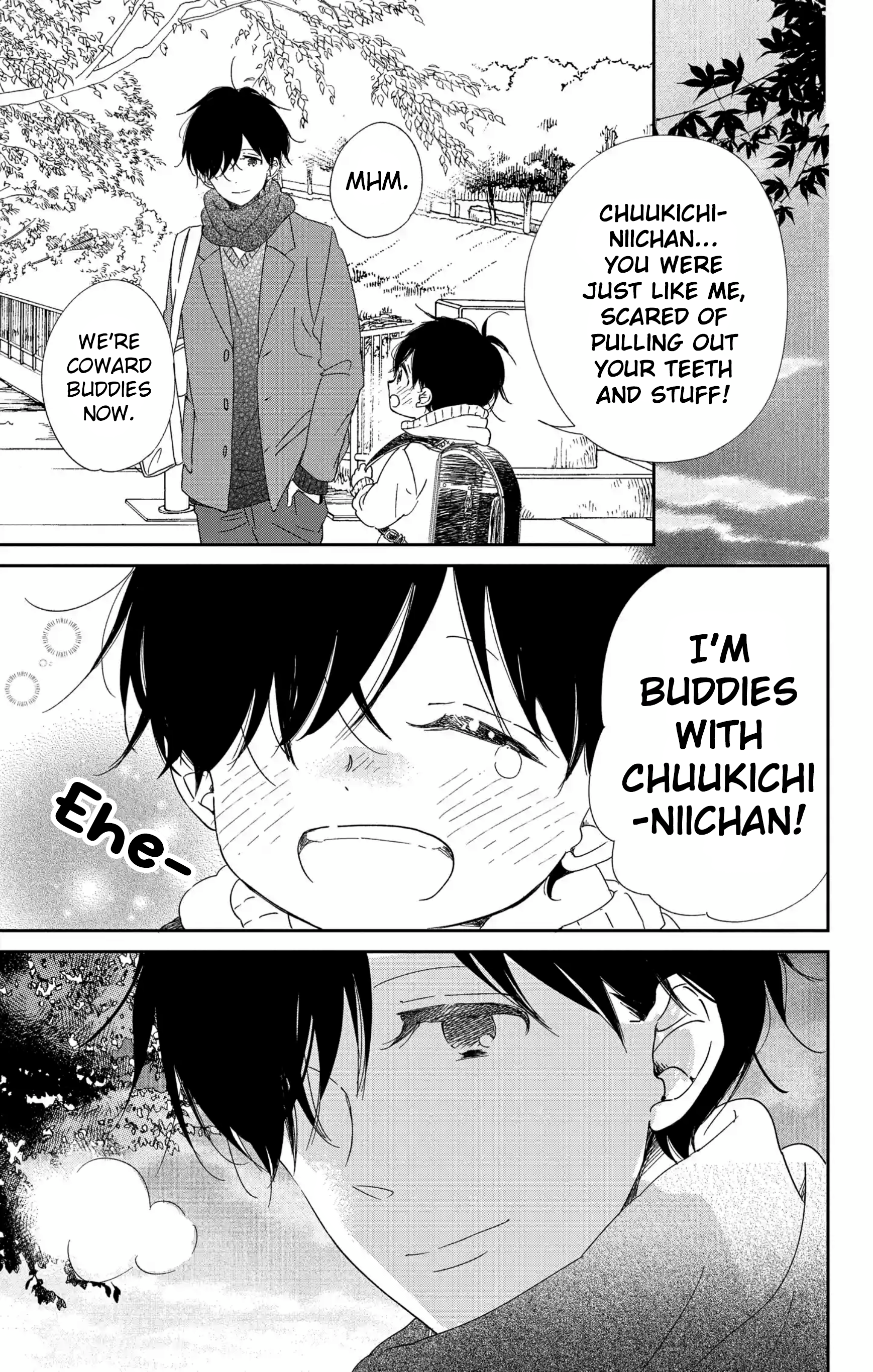 Gakuen Babysitters chapter 111 - page 26