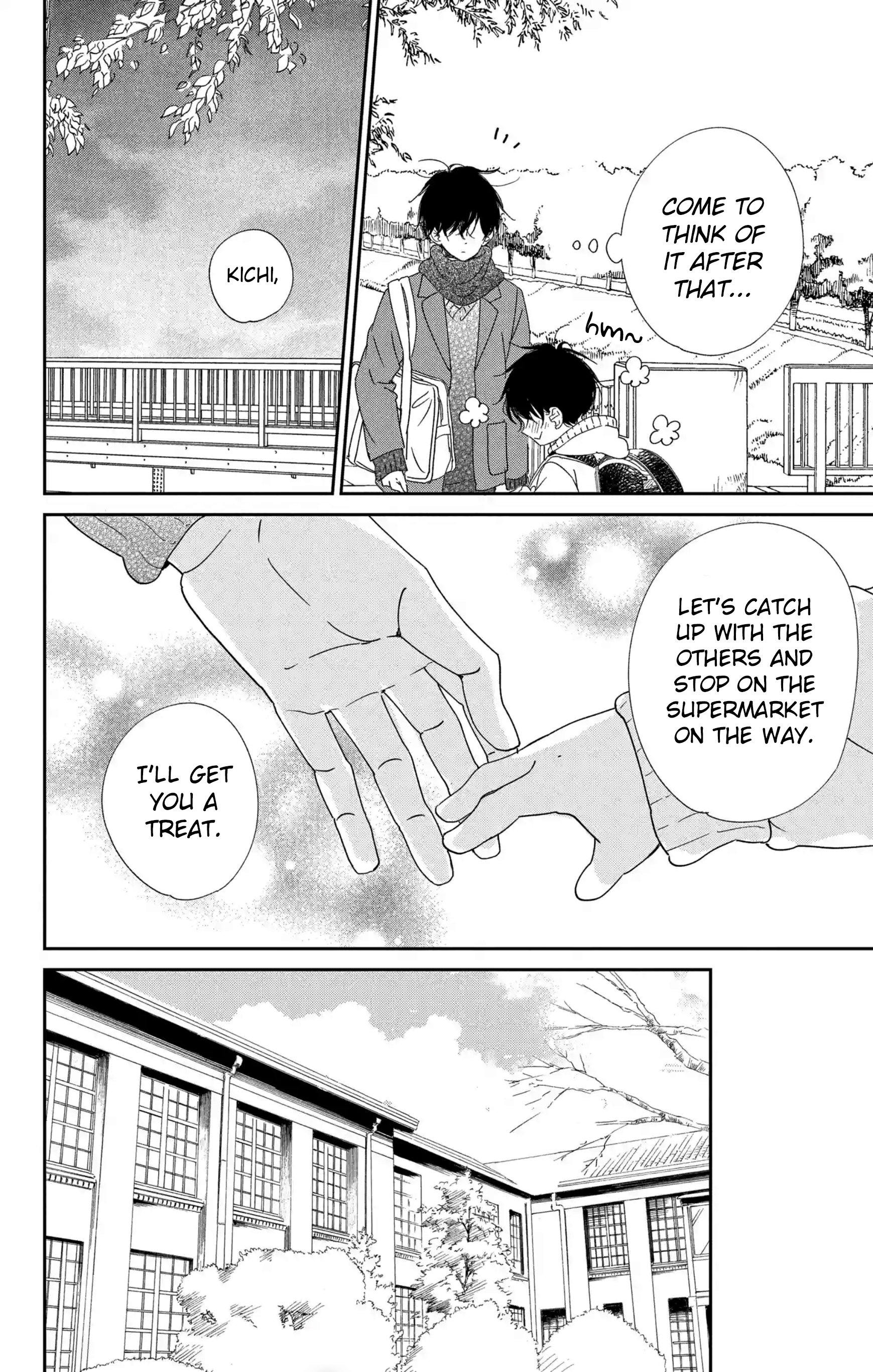 Gakuen Babysitters chapter 111 - page 27