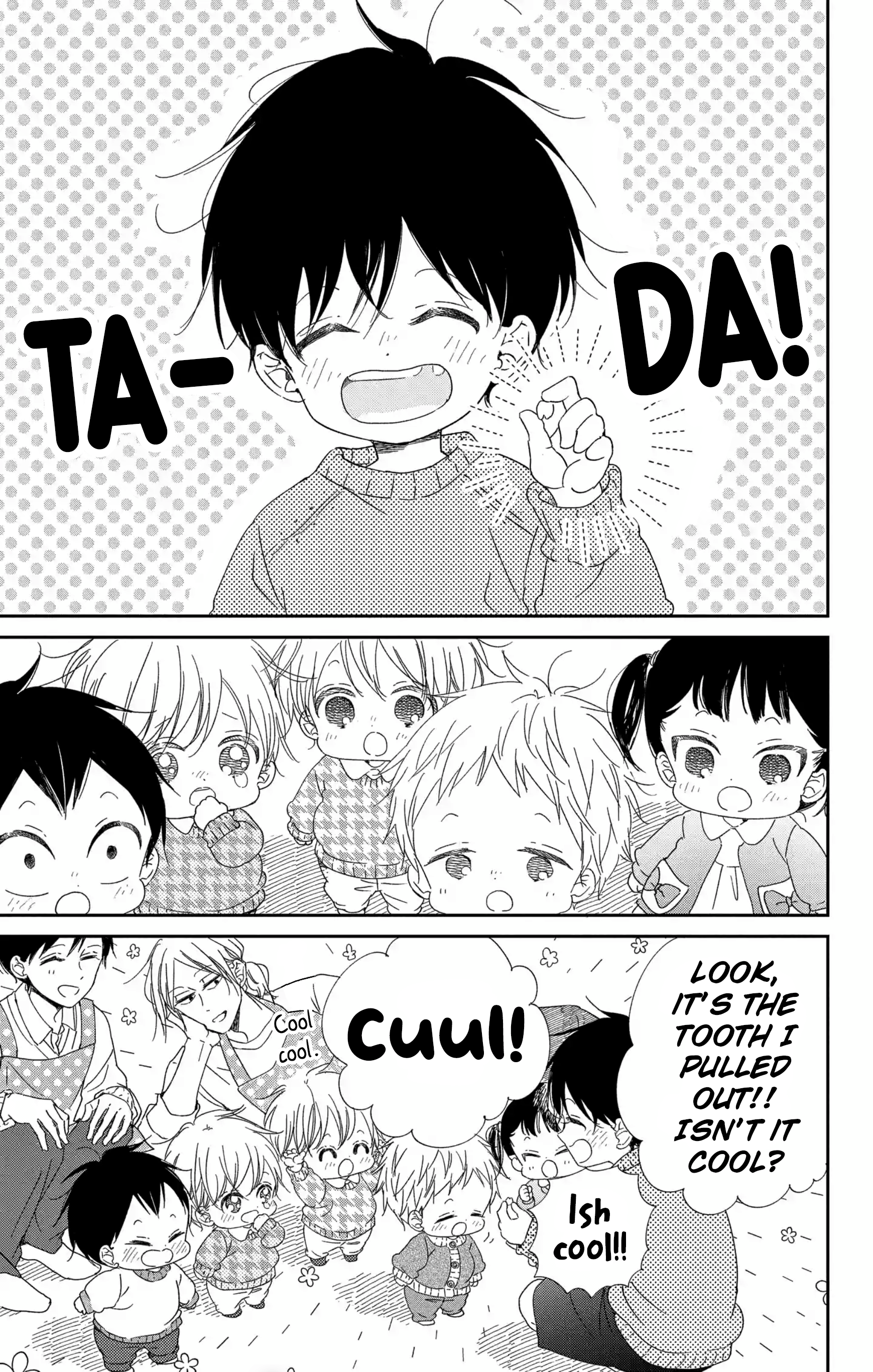 Gakuen Babysitters chapter 111 - page 28