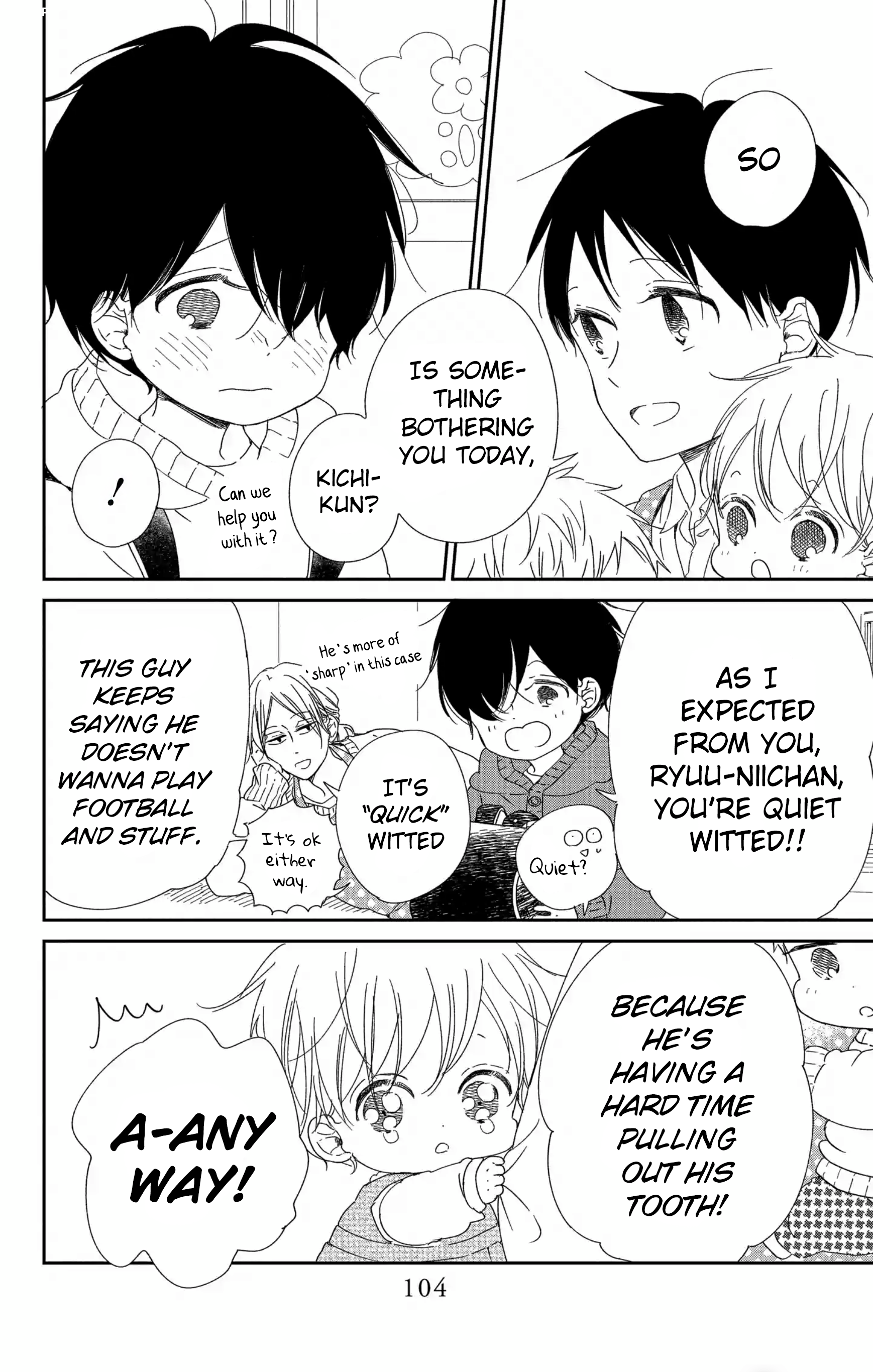 Gakuen Babysitters chapter 111 - page 5