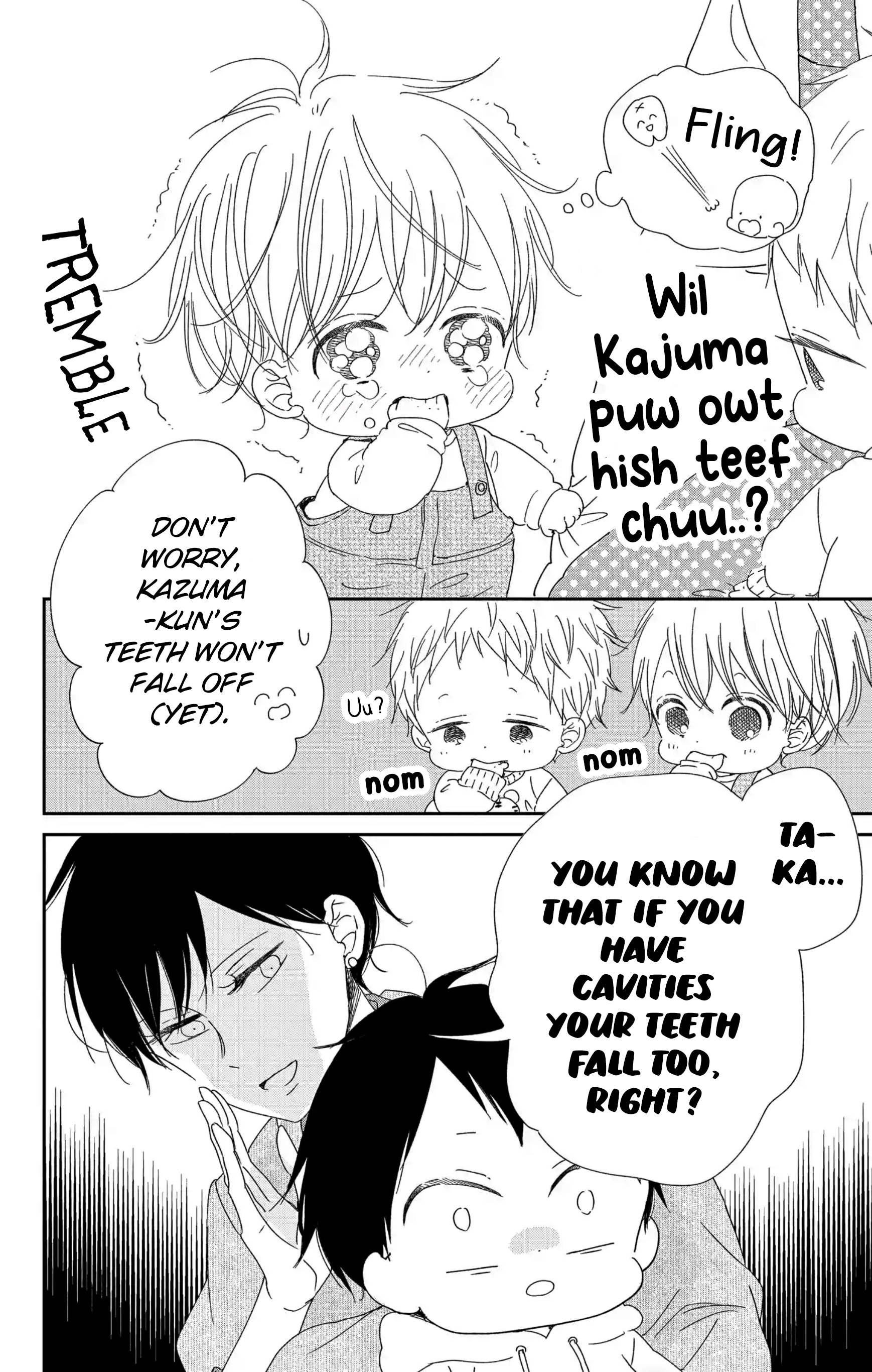 Gakuen Babysitters chapter 111 - page 7