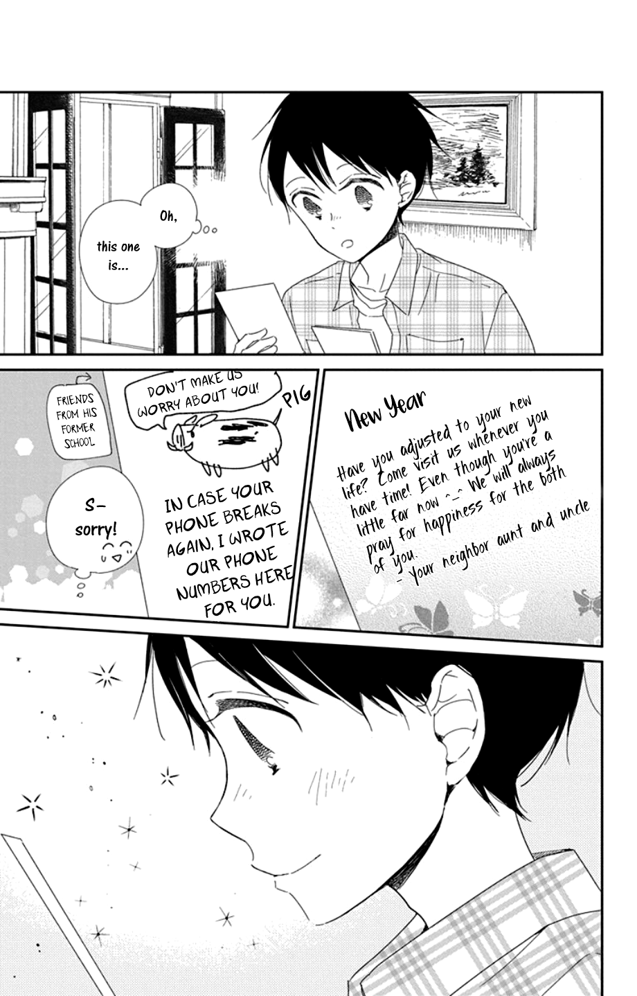 Gakuen Babysitters chapter 105 - page 29