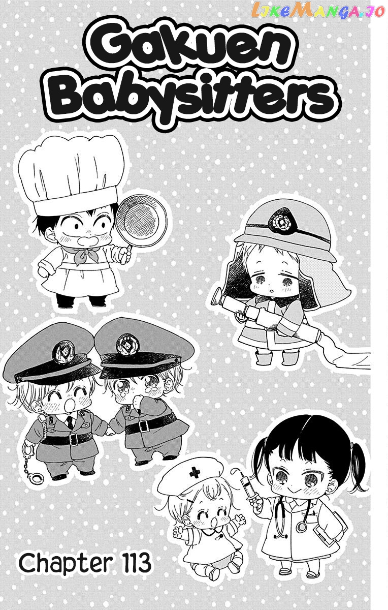 Gakuen Babysitters chapter 113 - page 2