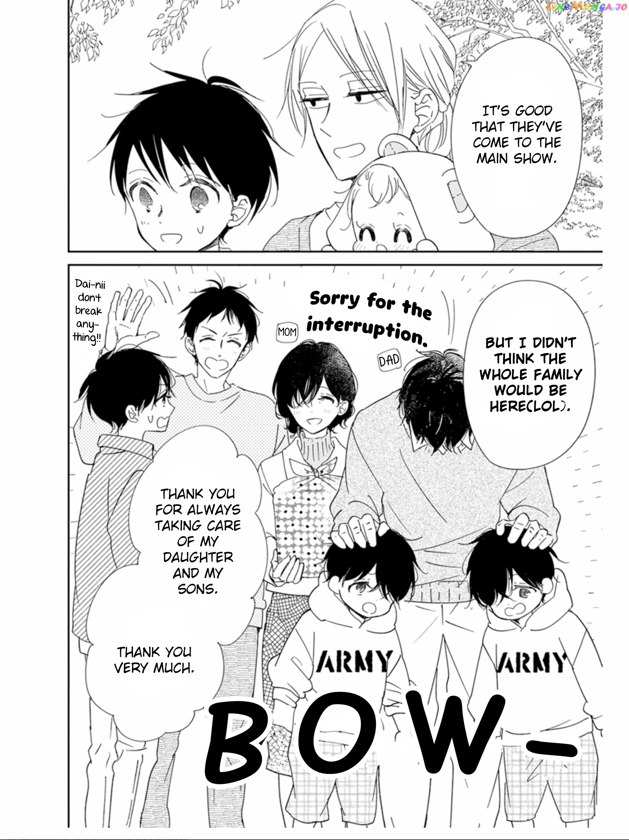 Gakuen Babysitters chapter 126 - page 21