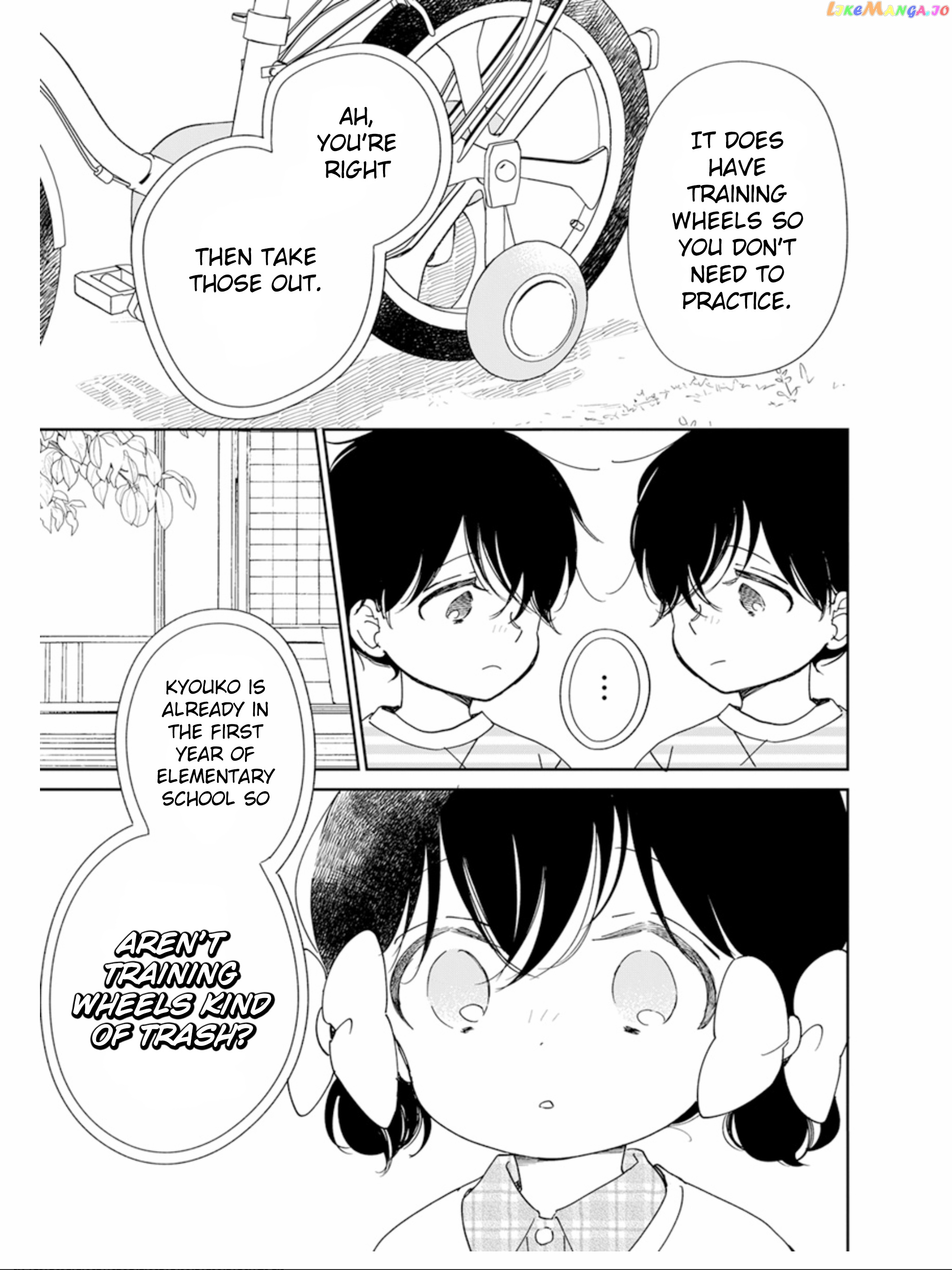 Gakuen Babysitters chapter 126 - page 6