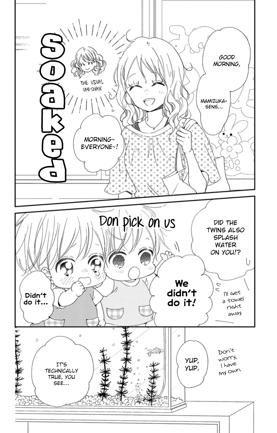 Gakuen Babysitters chapter 108 - page 14