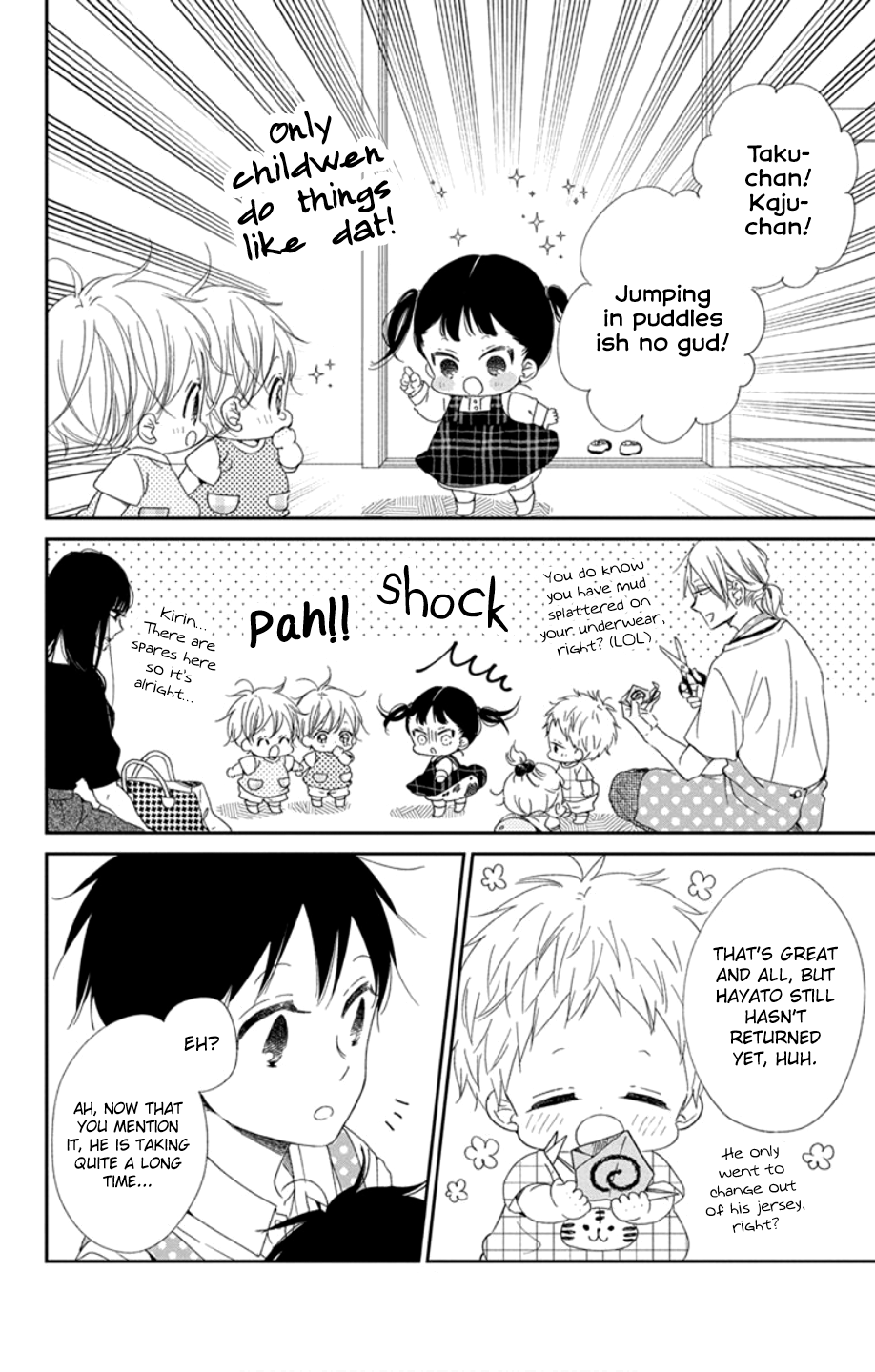 Gakuen Babysitters chapter 108 - page 16